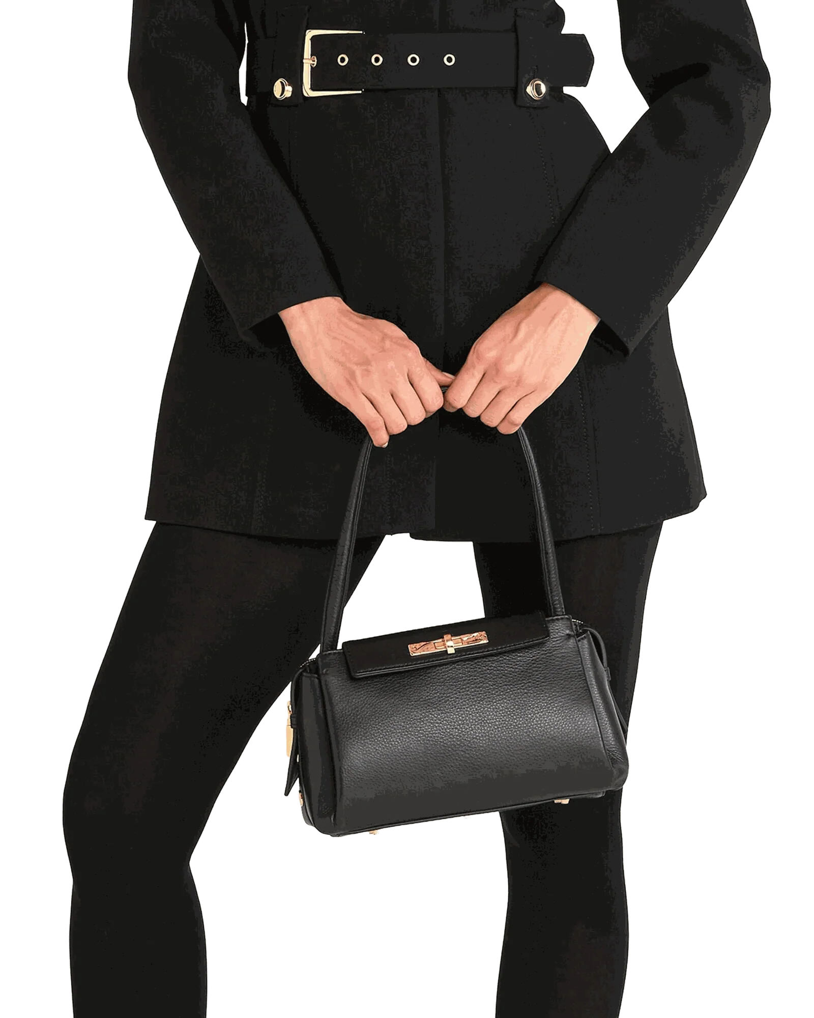 Charlotte | Black/Gold | Med - Image 3