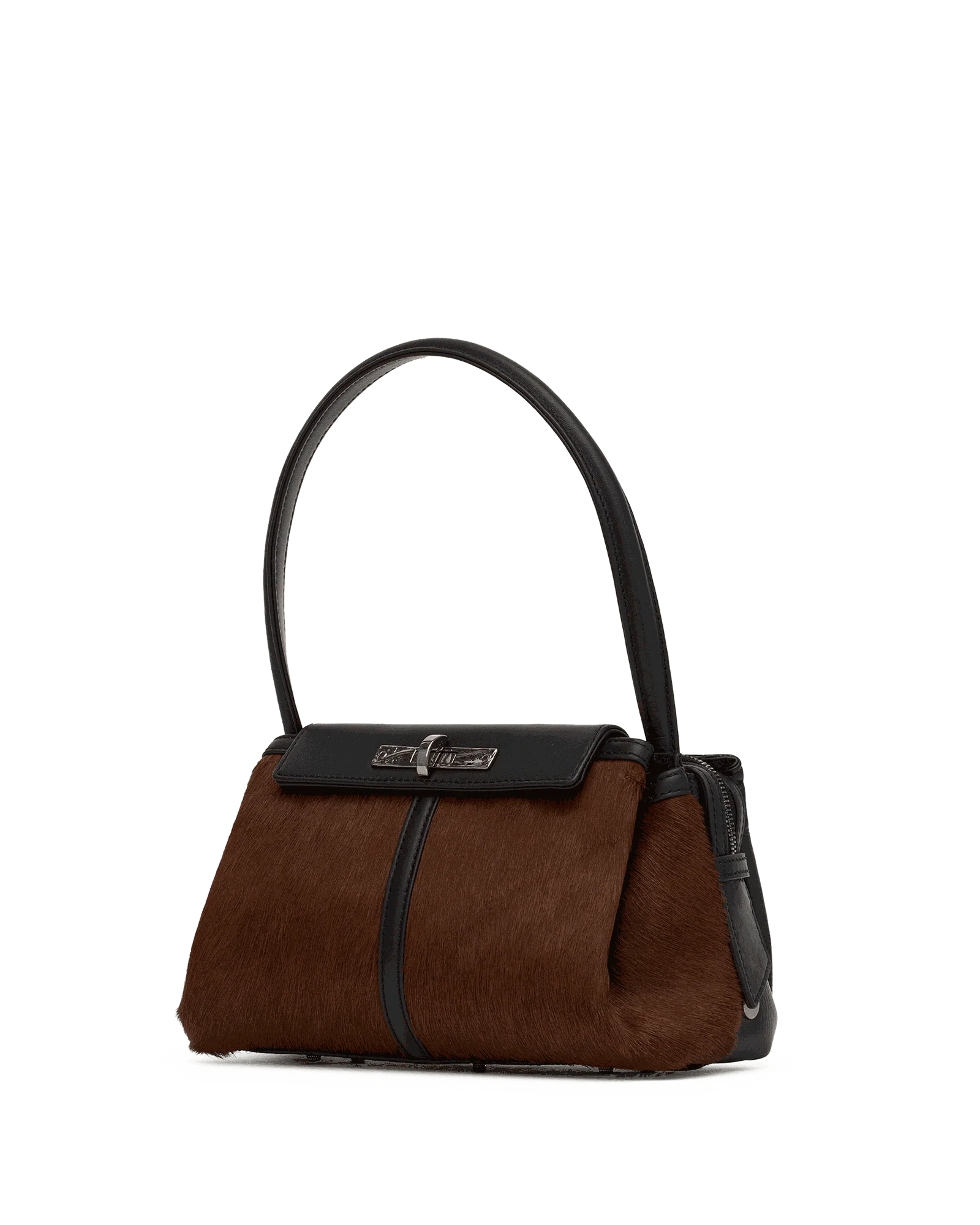 Charlotte | Calf Hair/Gunmetal | Med - Image 5