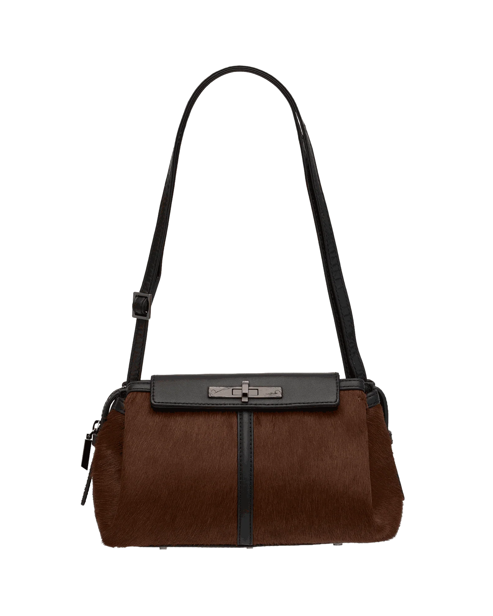 Charlotte | Calf Hair/Gunmetal | Med - Image 7