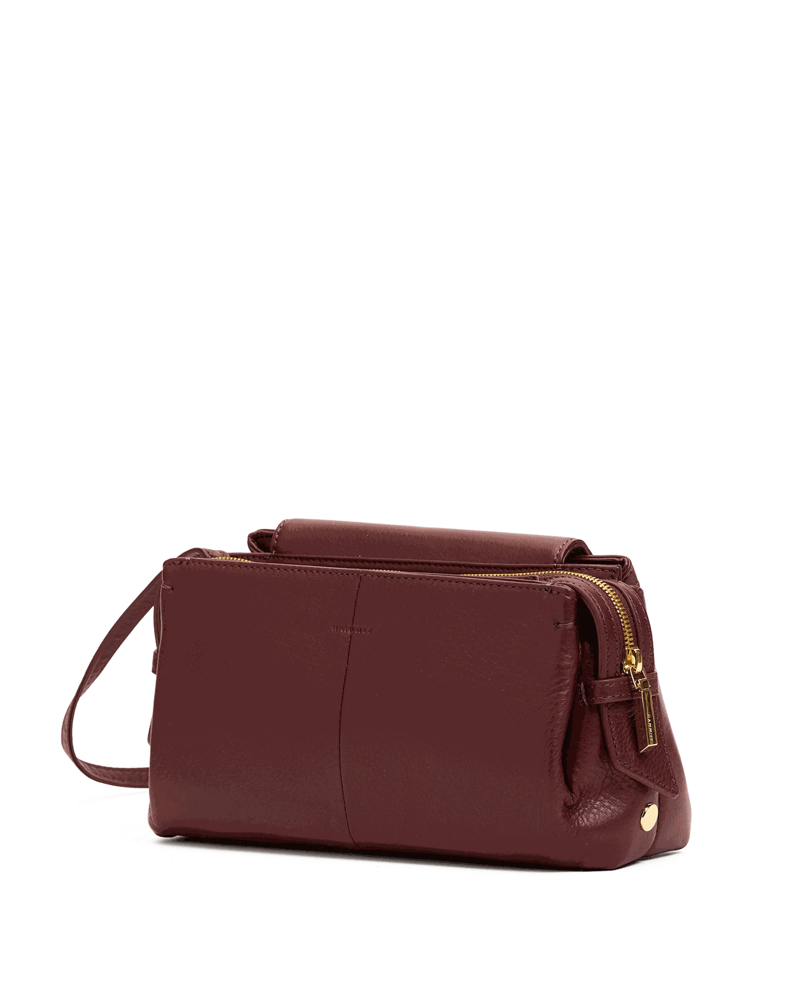 Charlotte | Cherrywood Pebble/Gold | Med - Image 8