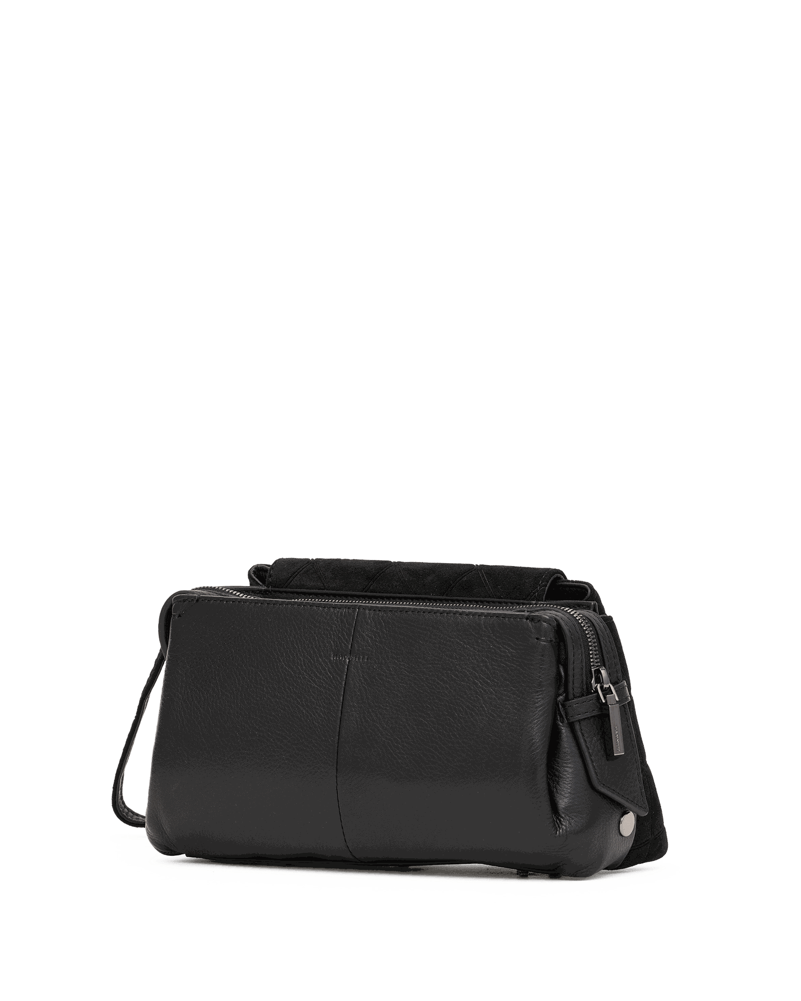 Charlotte | Noir Diamond Suede/Gunmetal | Med - Image 7