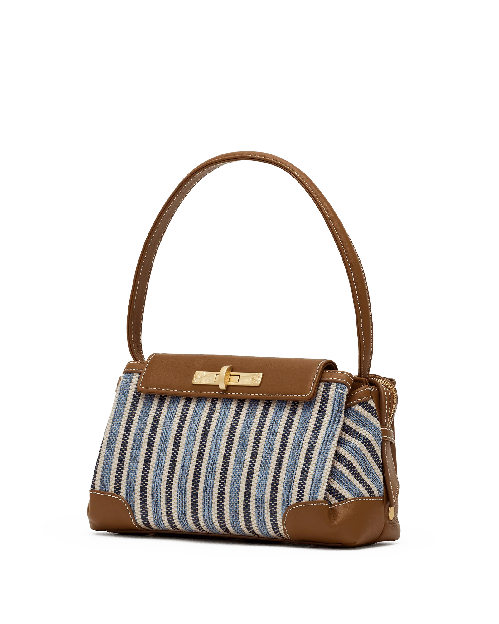 Charlotte | Cabana Blue/Brushed Gold | Med - Image 4