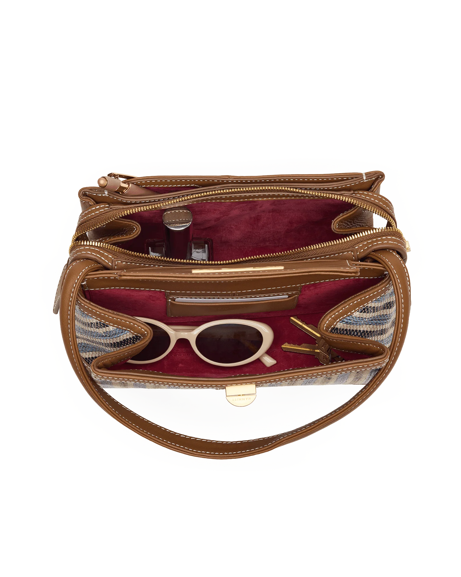 Charlotte | Cabana Blue/Brushed Gold | Med - Image 7