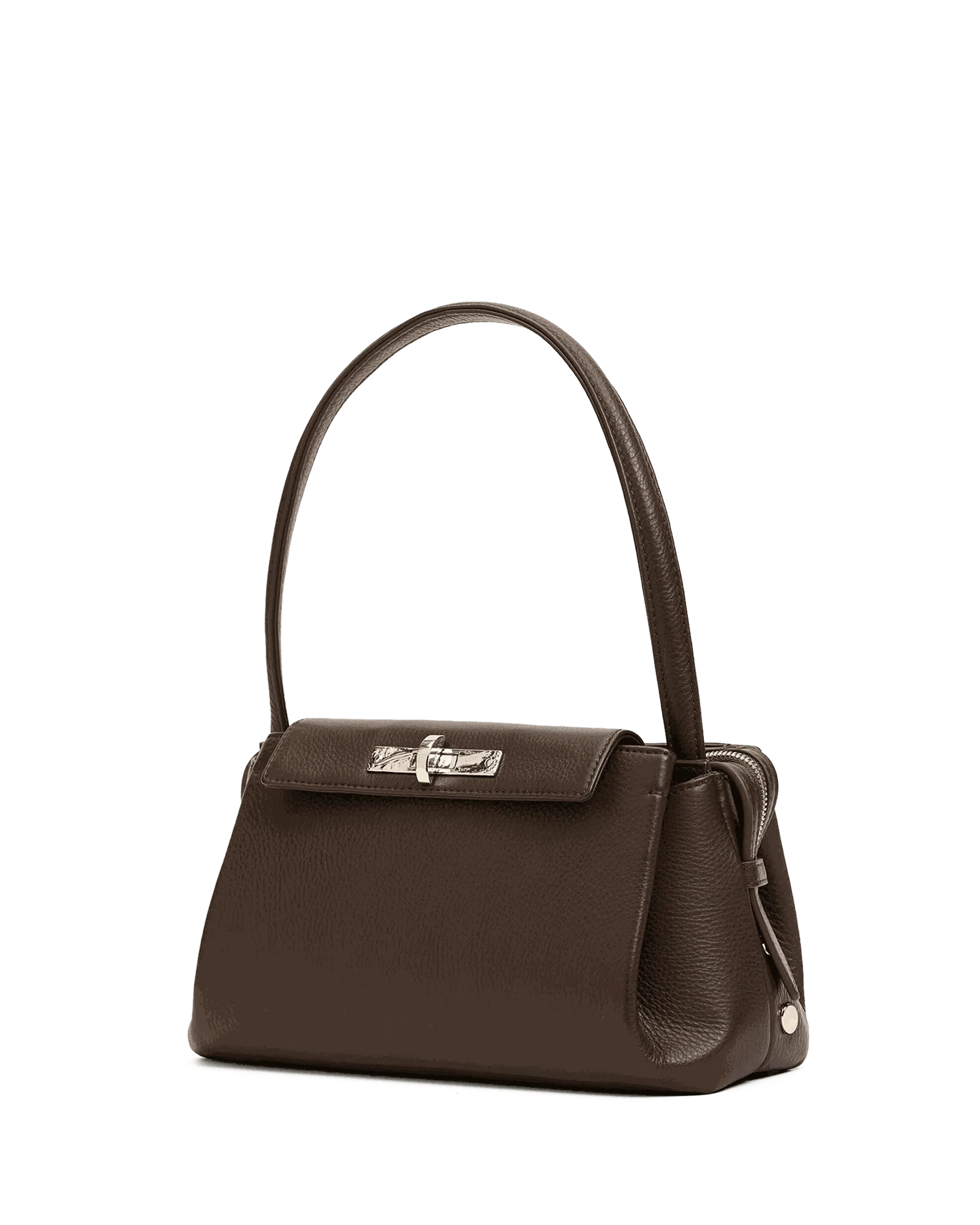Charlotte | Espresso Pebble/Silver | Med - Image 8