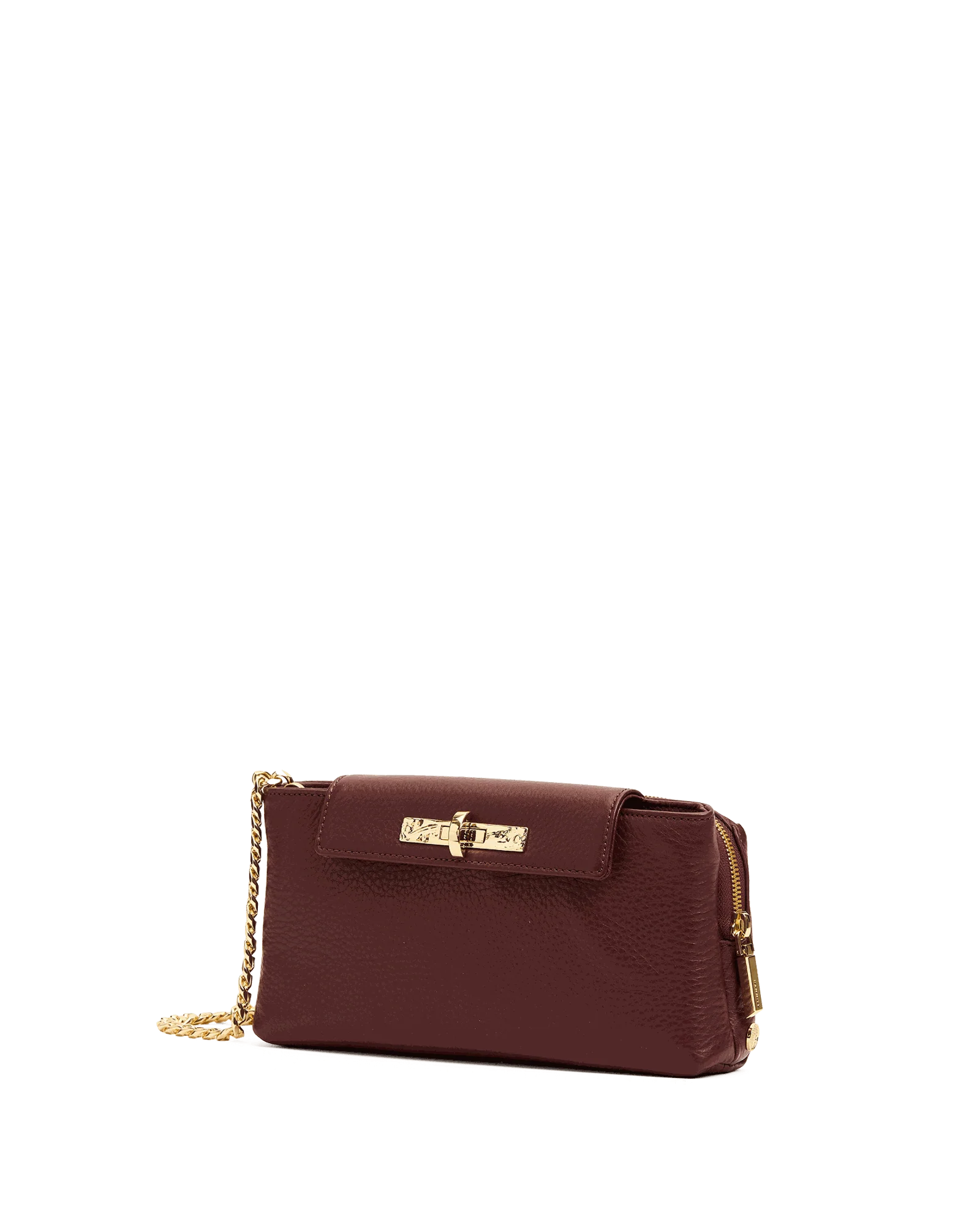 Charlotte | Cherrywood Pebble/Gold | Sml - Image 5