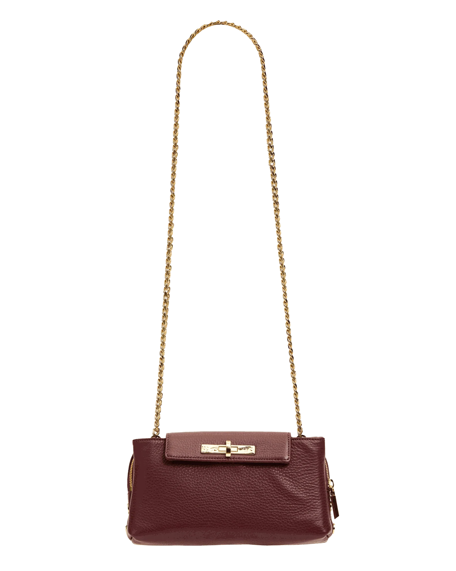 Charlotte | Cherrywood Pebble/Gold | Sml - Image 7