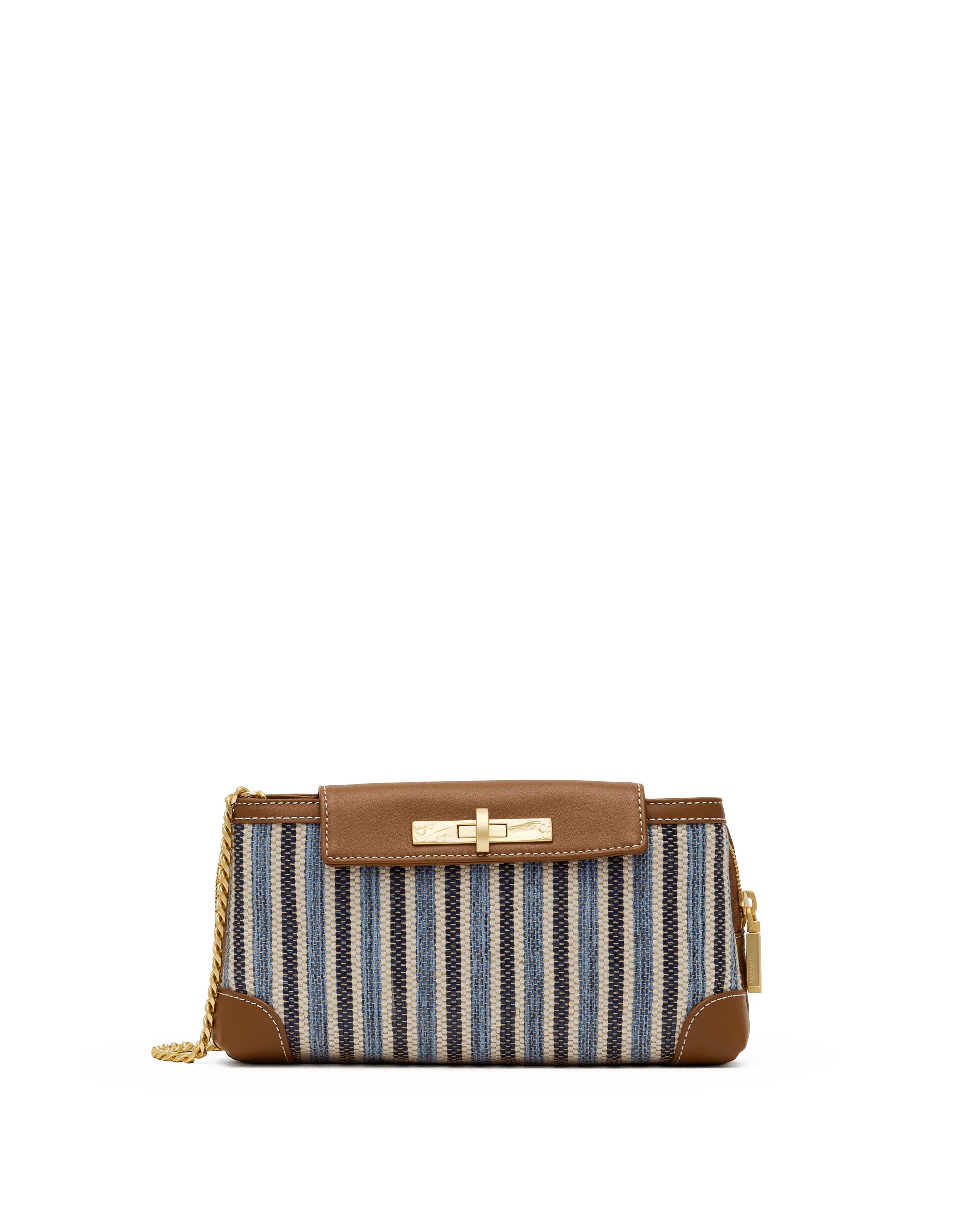Charlotte | Cabana Blue/Brushed Gold | Sml