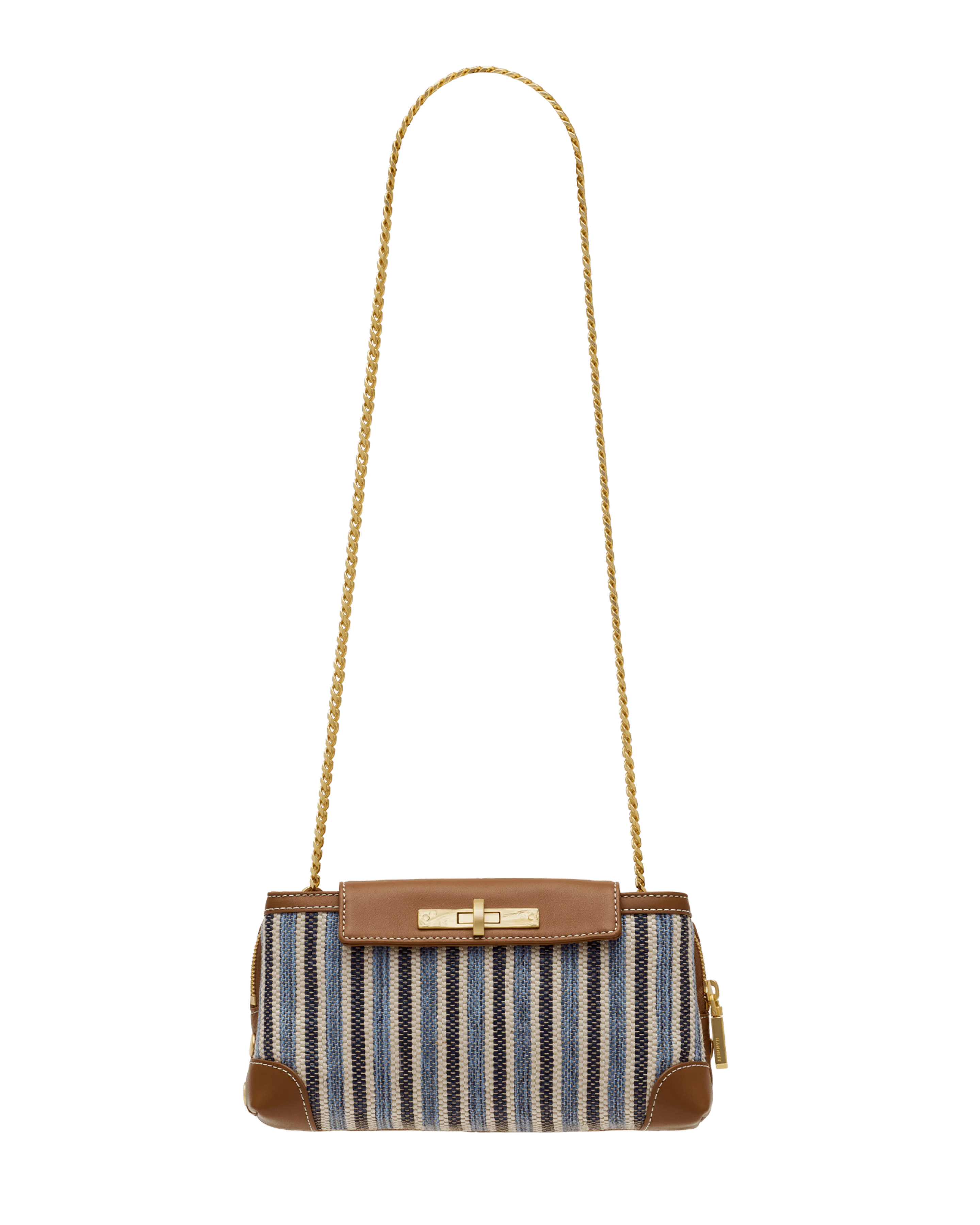 Charlotte | Cabana Blue/Brushed Gold | Sml - Image 7