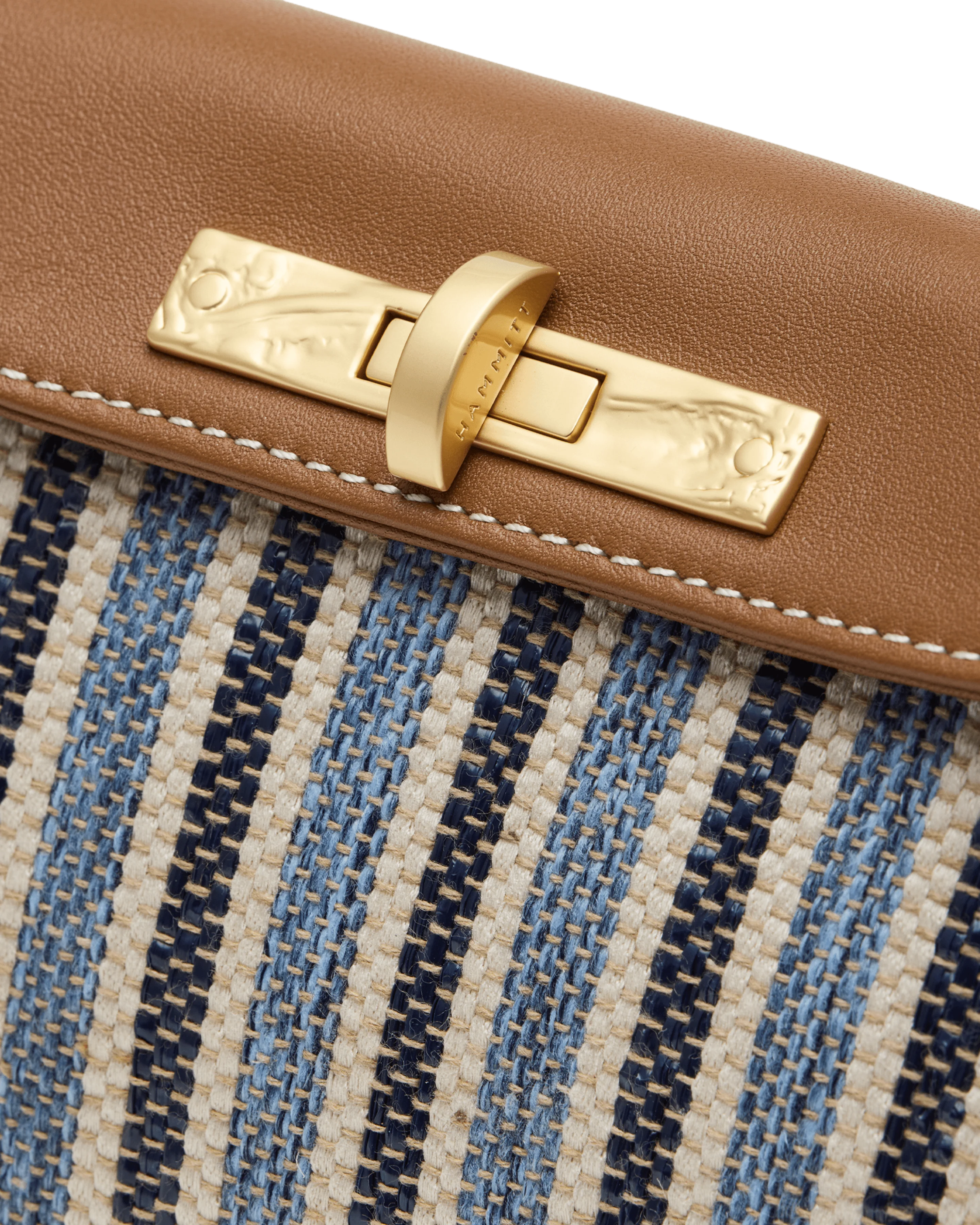 Charlotte | Cabana Blue/Brushed Gold | Sml - Image 8