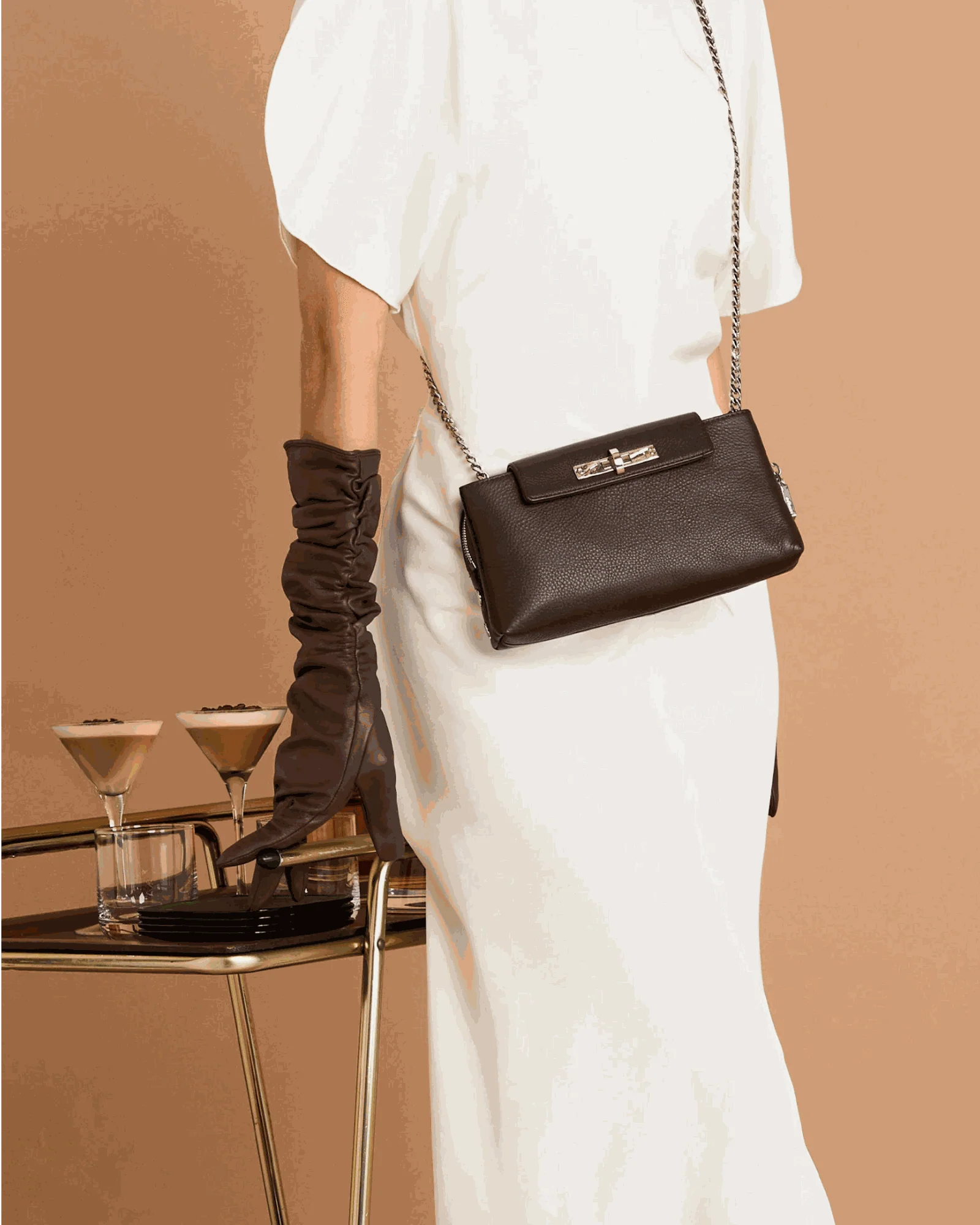 Charlotte | Espresso Pebble/Silver | Sml - Image 5
