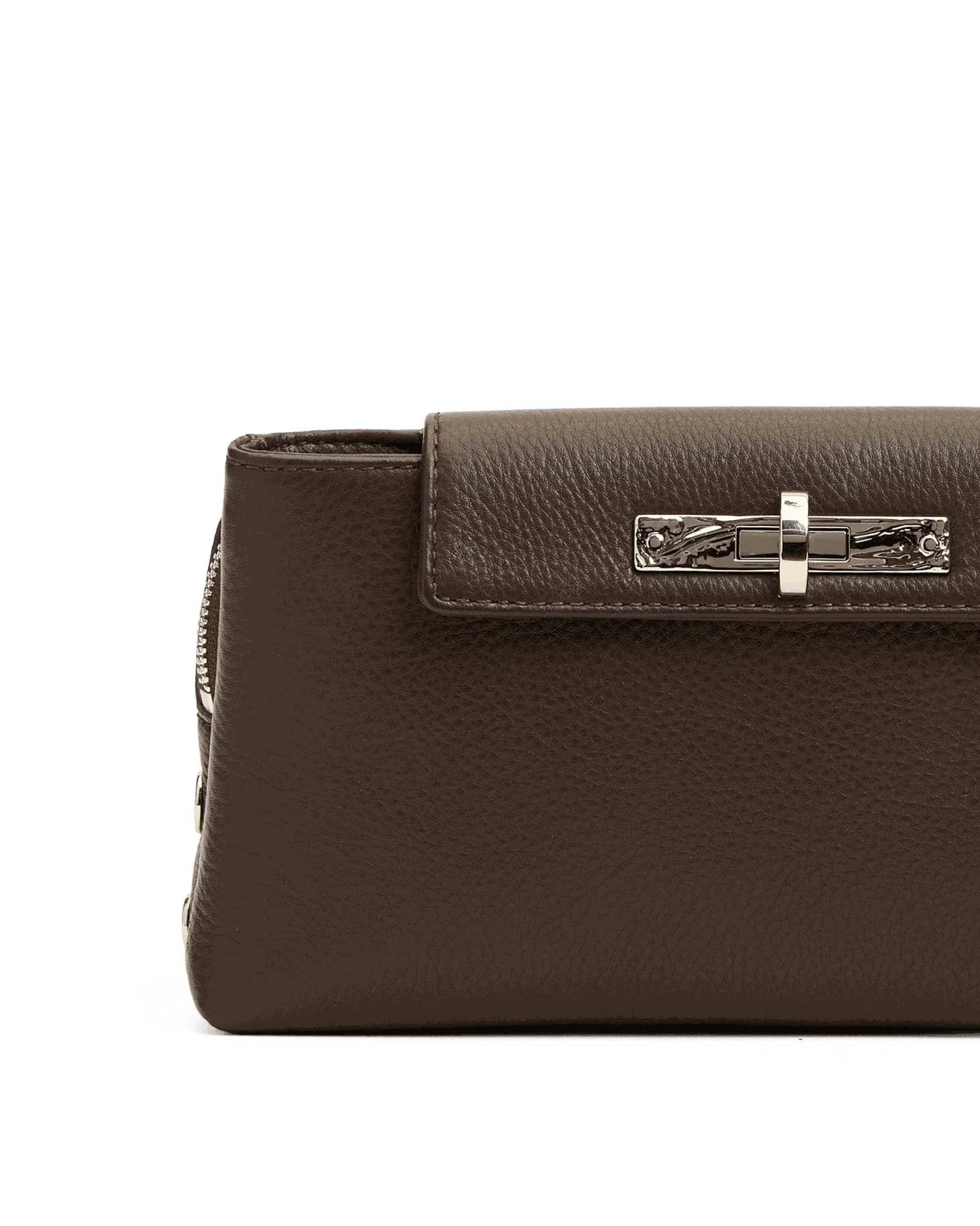 Charlotte | Espresso Pebble/Silver | Sml - Image 9