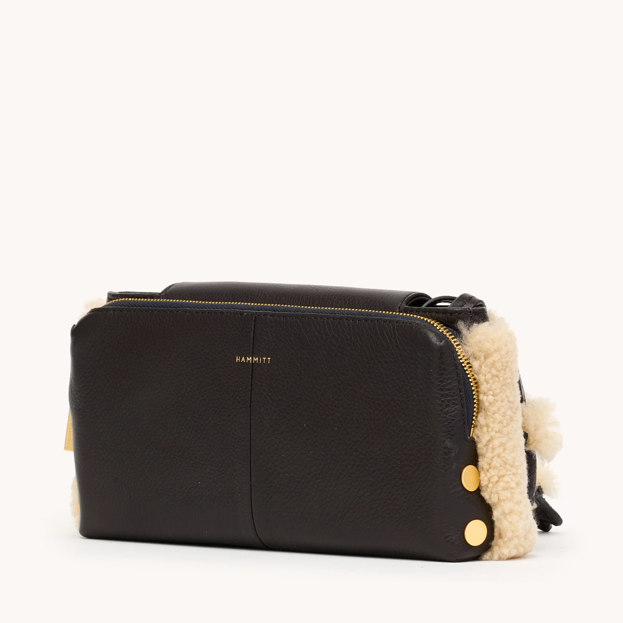 Charlotte | Sundance Shearling/Brushed Gold | Sml - Image 8