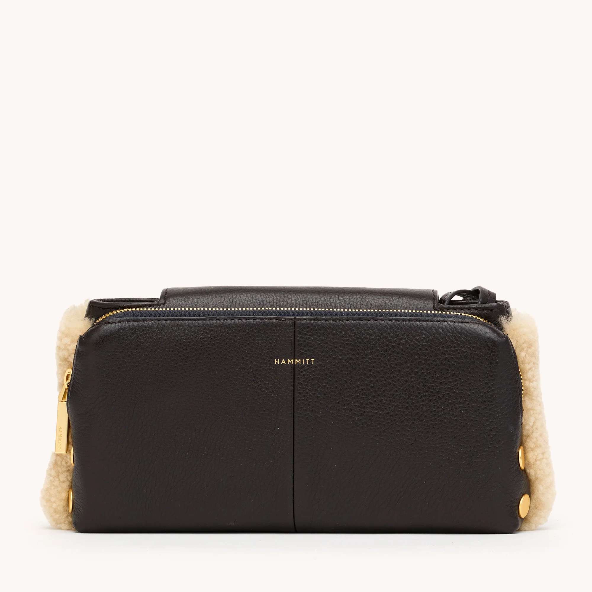 Charlotte | Sundance Shearling/Brushed Gold | Sml - Image 9