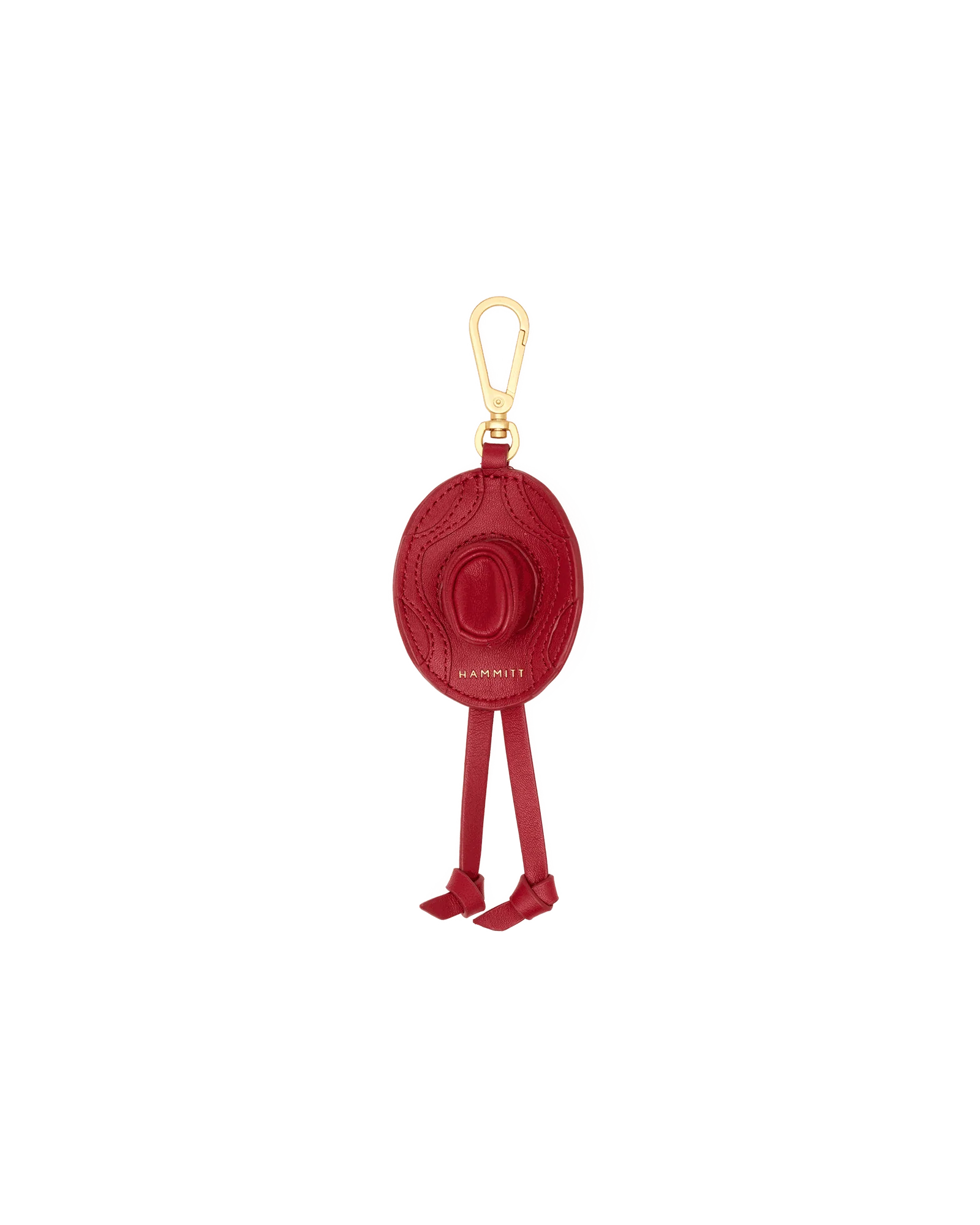 Cowboy Russ Charm | Red Flare/Brushed Gold - Image 3