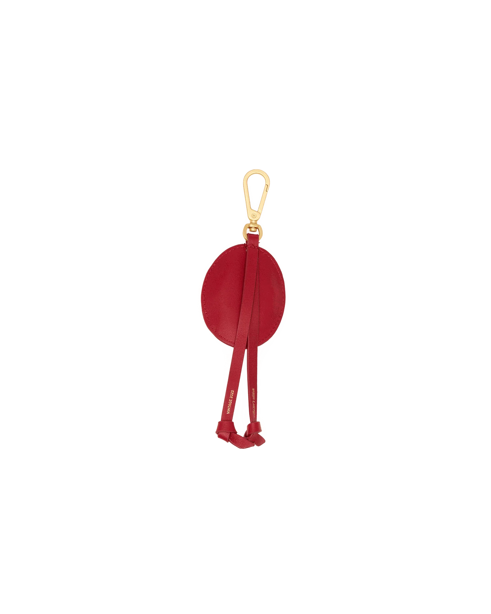 Cowboy Russ Charm | Red Flare/Brushed Gold - Image 4