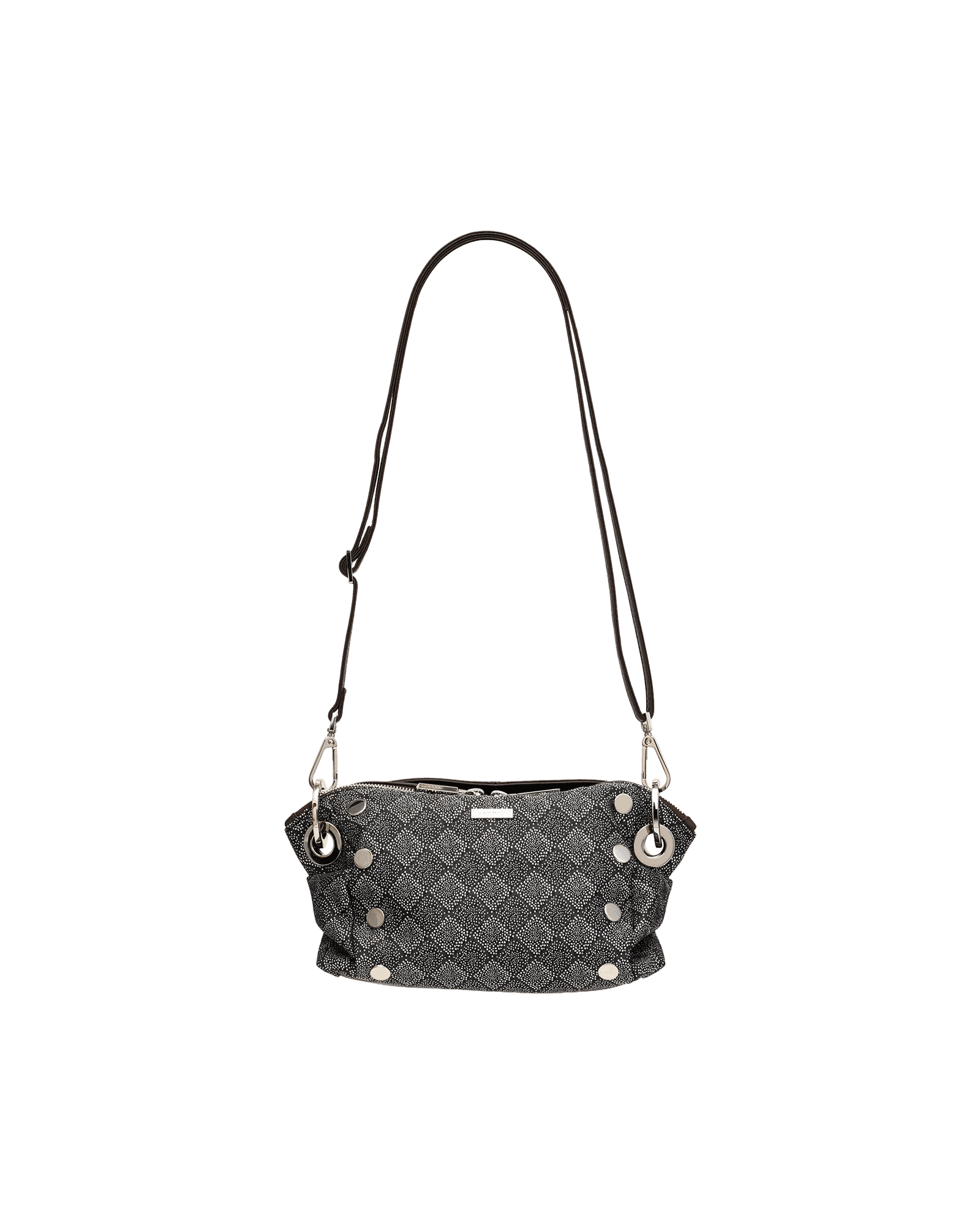 Daniel Crossbody Clutch | Diamond Marquee/Silver | Sml - Image 6