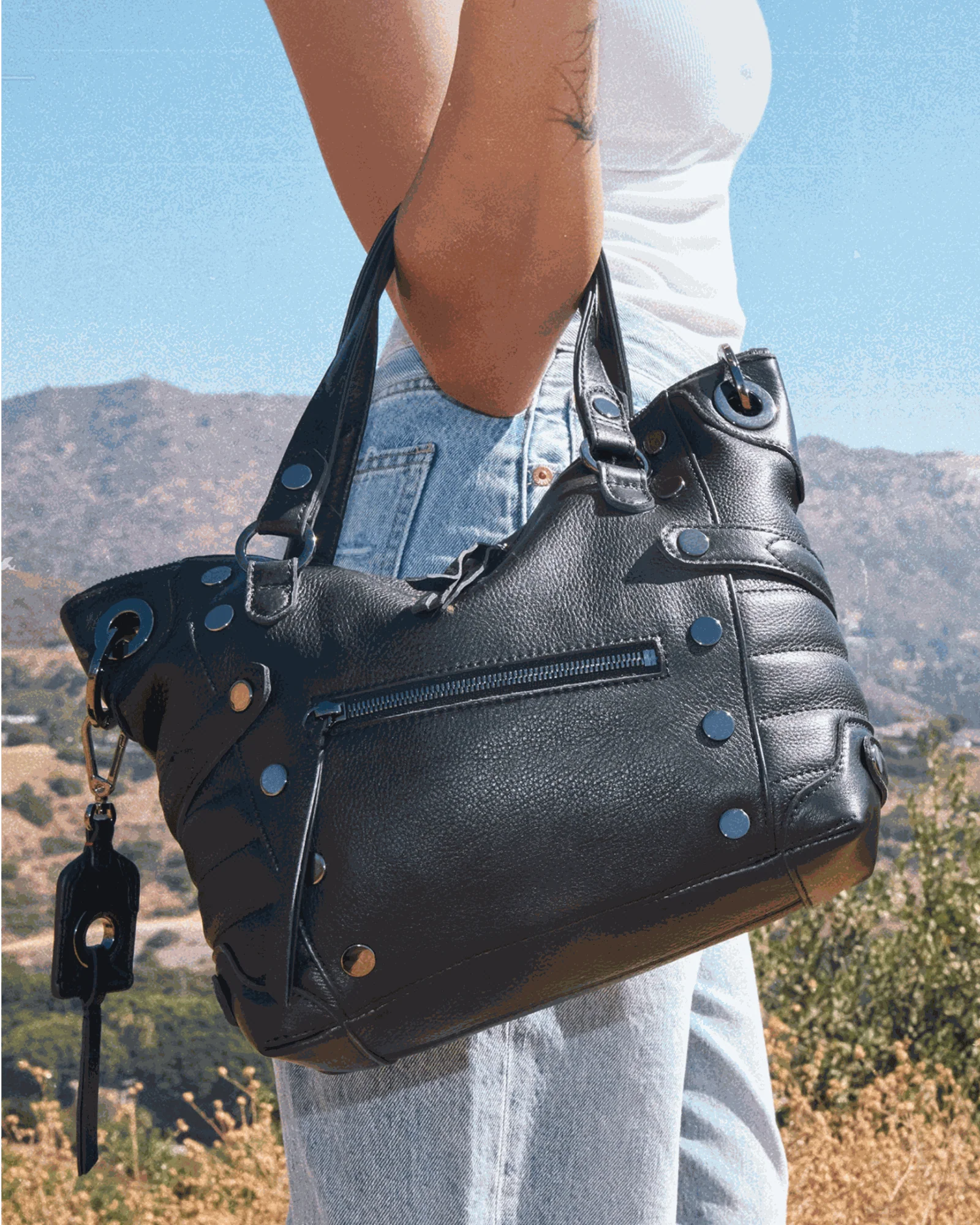 Daniel | Moto Black/Gunmetal | Med - Image 5