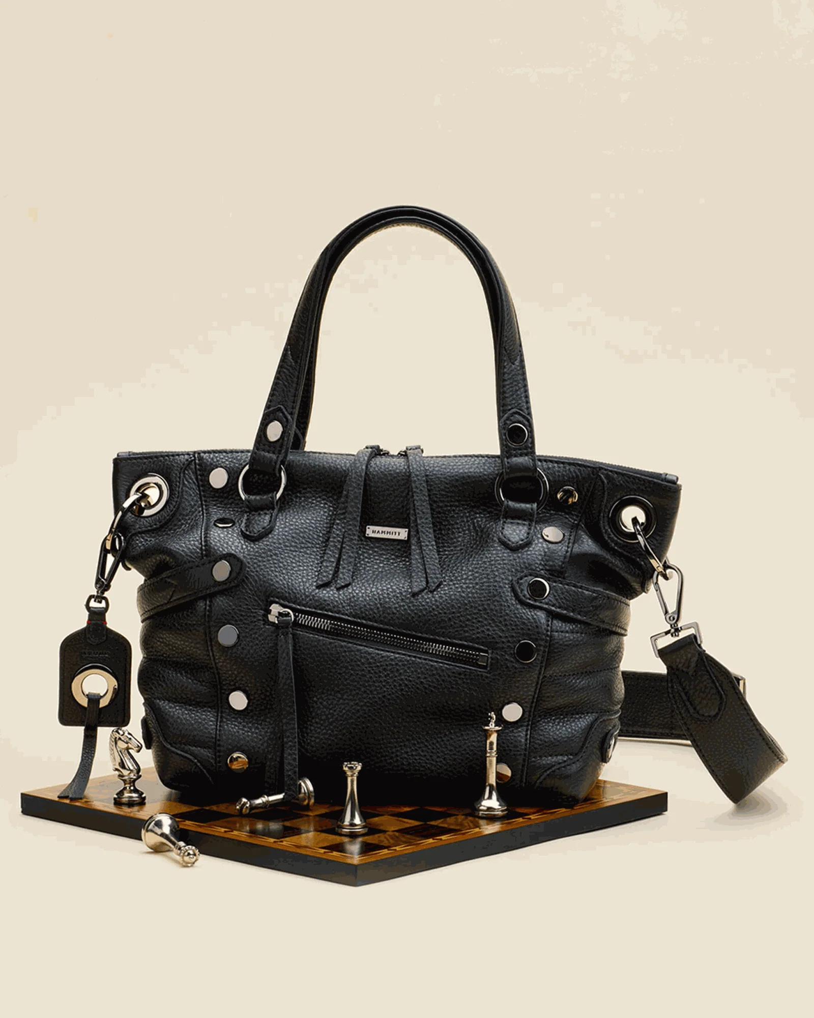 Daniel | Moto Black/Gunmetal | Med - Image 6