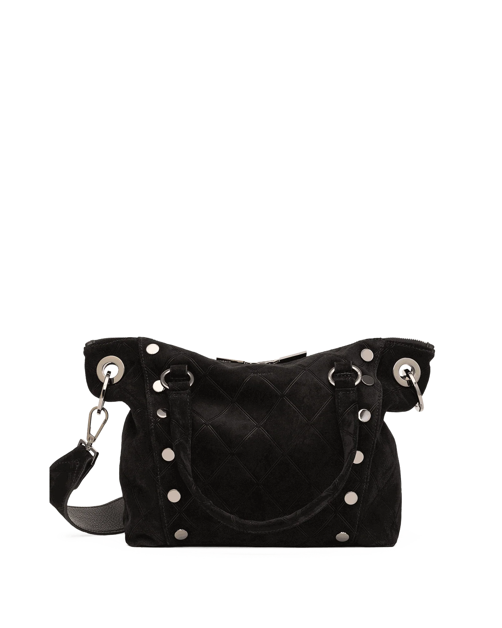 Daniel | Noir Diamond Suede/Gunmetal | Med - Image 5