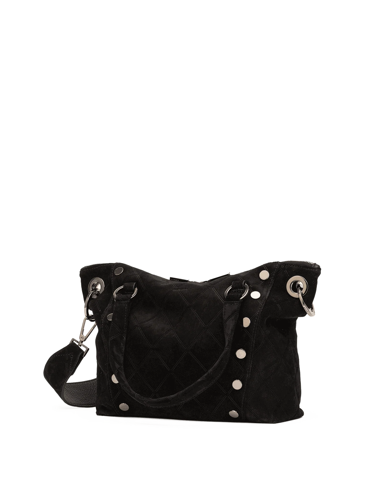 Daniel | Noir Diamond Suede/Gunmetal | Med - Image 6
