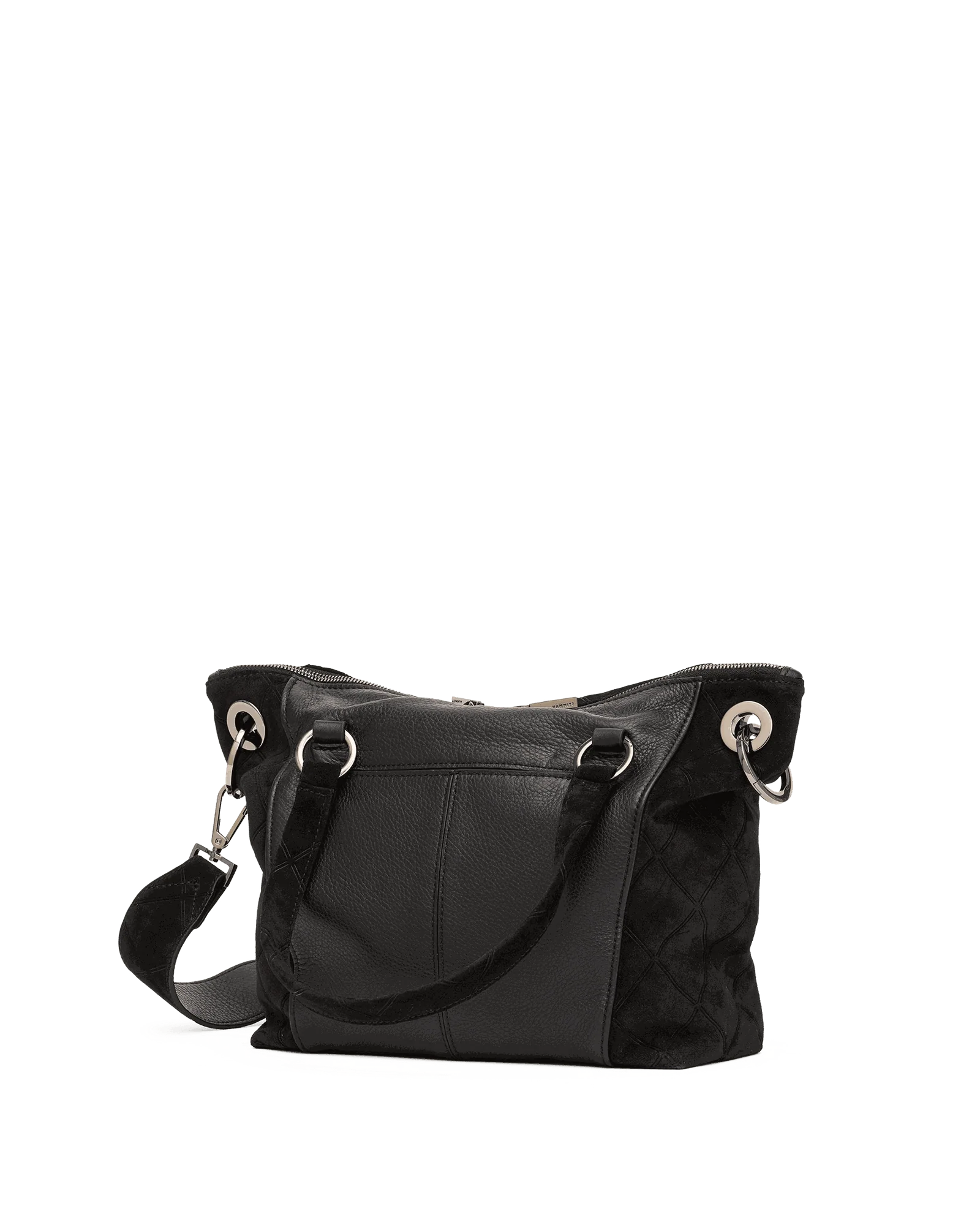 Daniel | Noir Diamond Suede/Gunmetal | Med - Image 7
