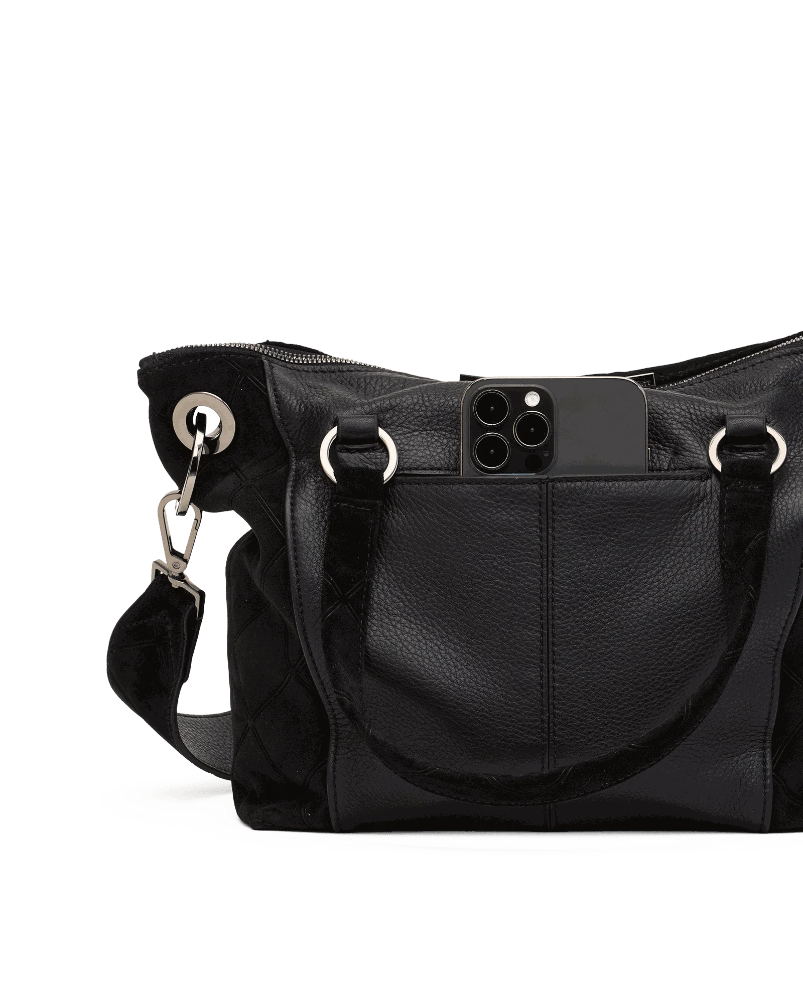 Daniel | Noir Diamond Suede/Gunmetal | Med - Image 9