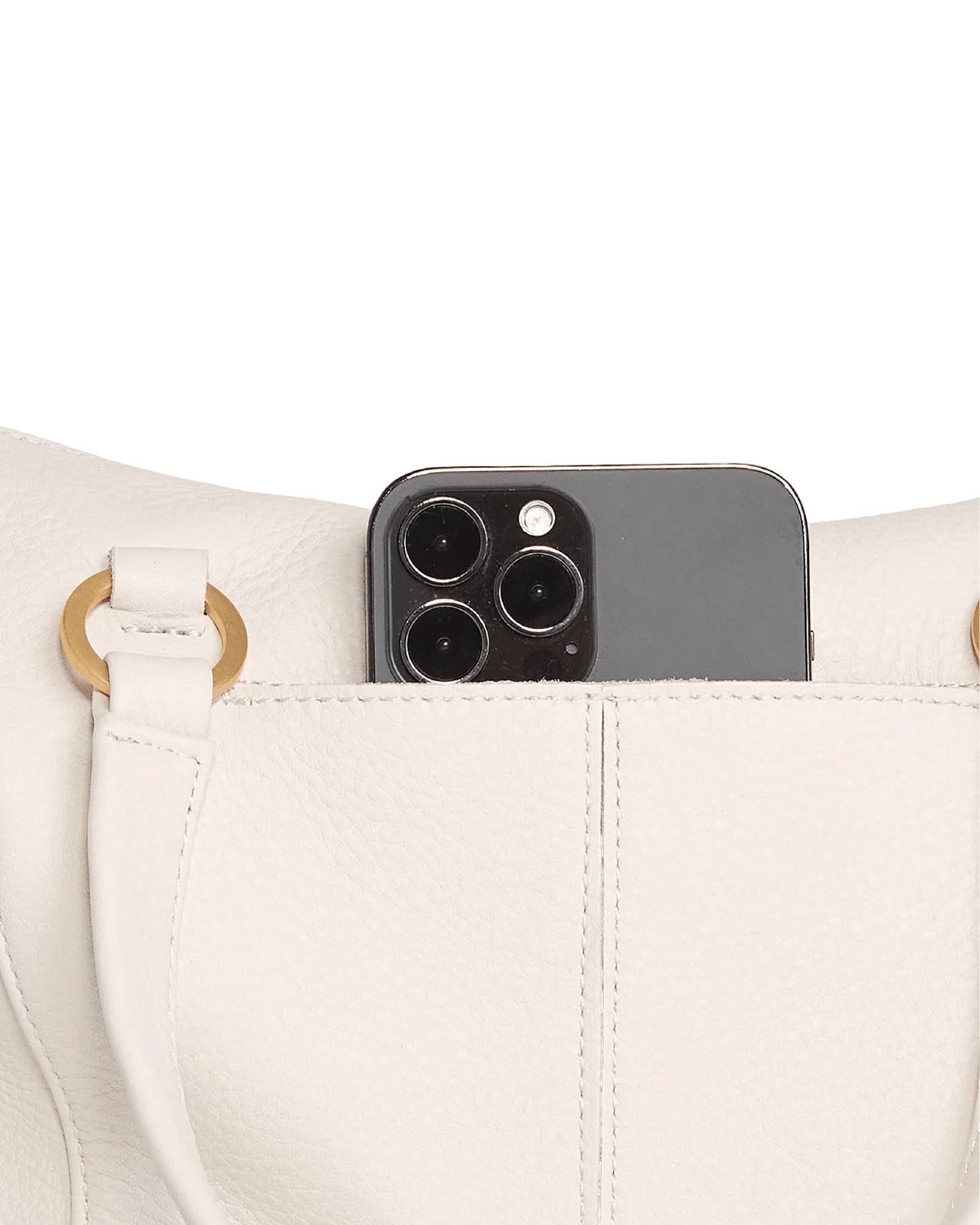 Daniel | Calla Lily White/Brushed Gold | Med - Image 6