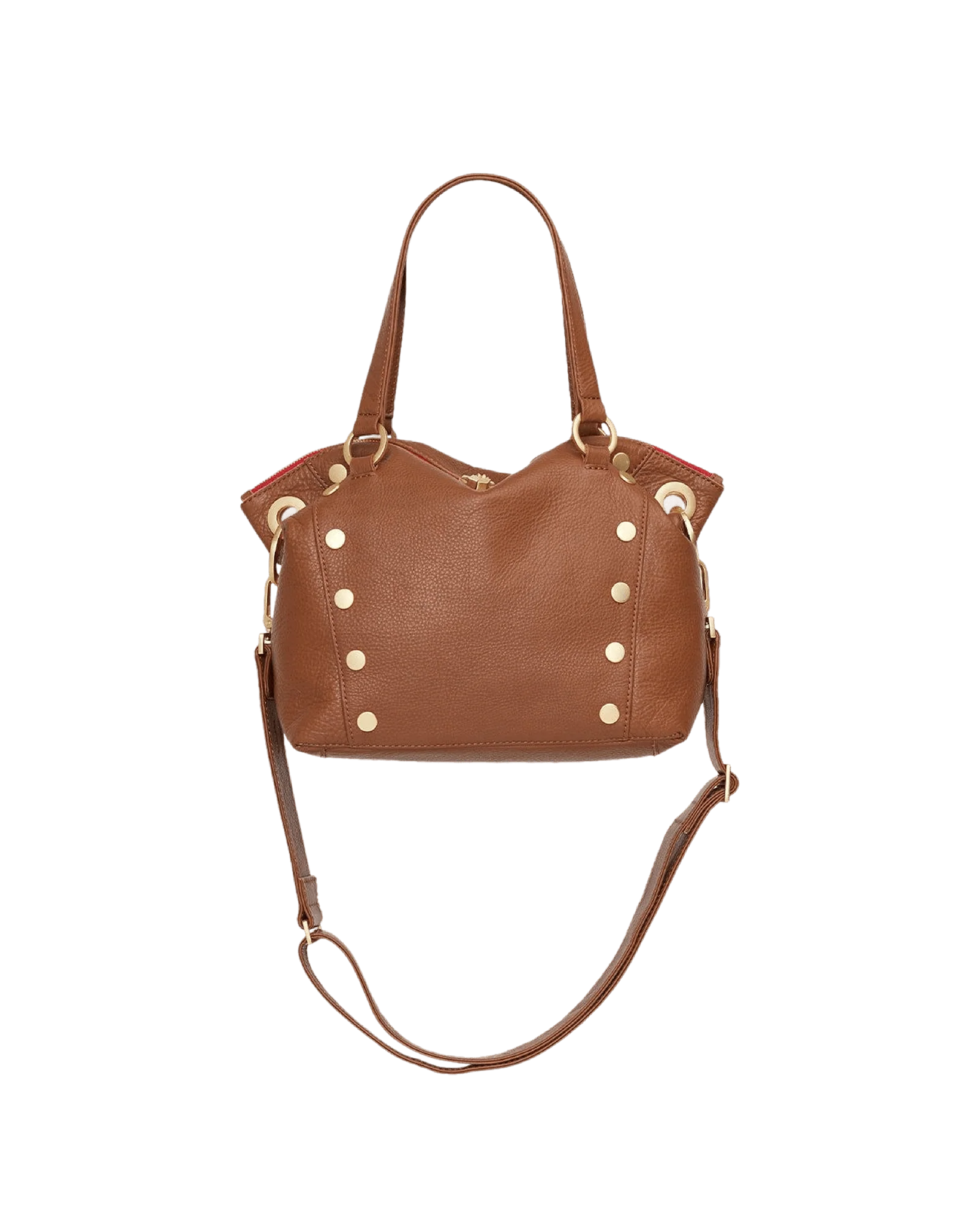 Daniel | Mahogany Pebble/Brushed Gold Red Zip | Med - Image 7