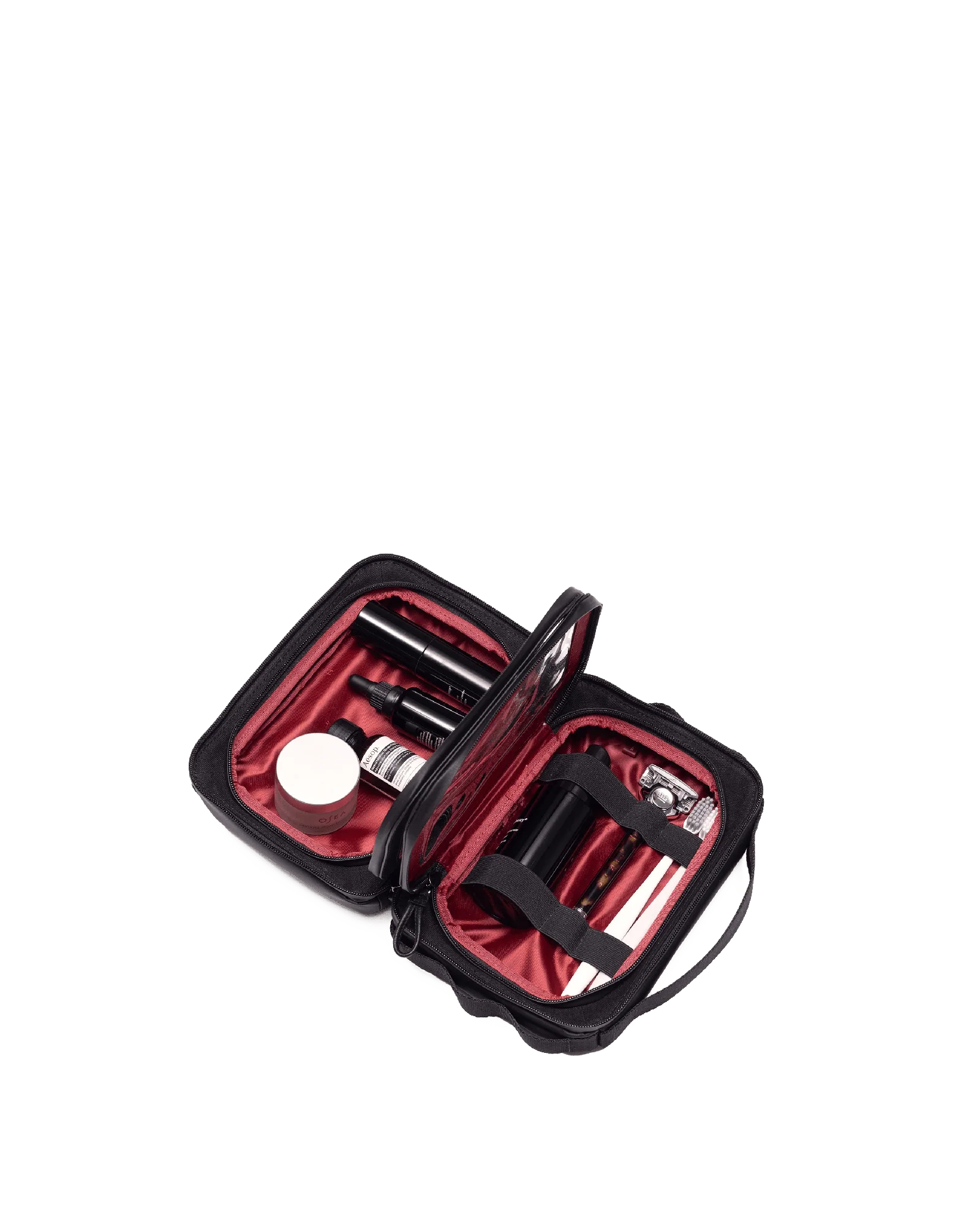 Del Mar Dopp Kit | Black/Gunmetal - Image 3