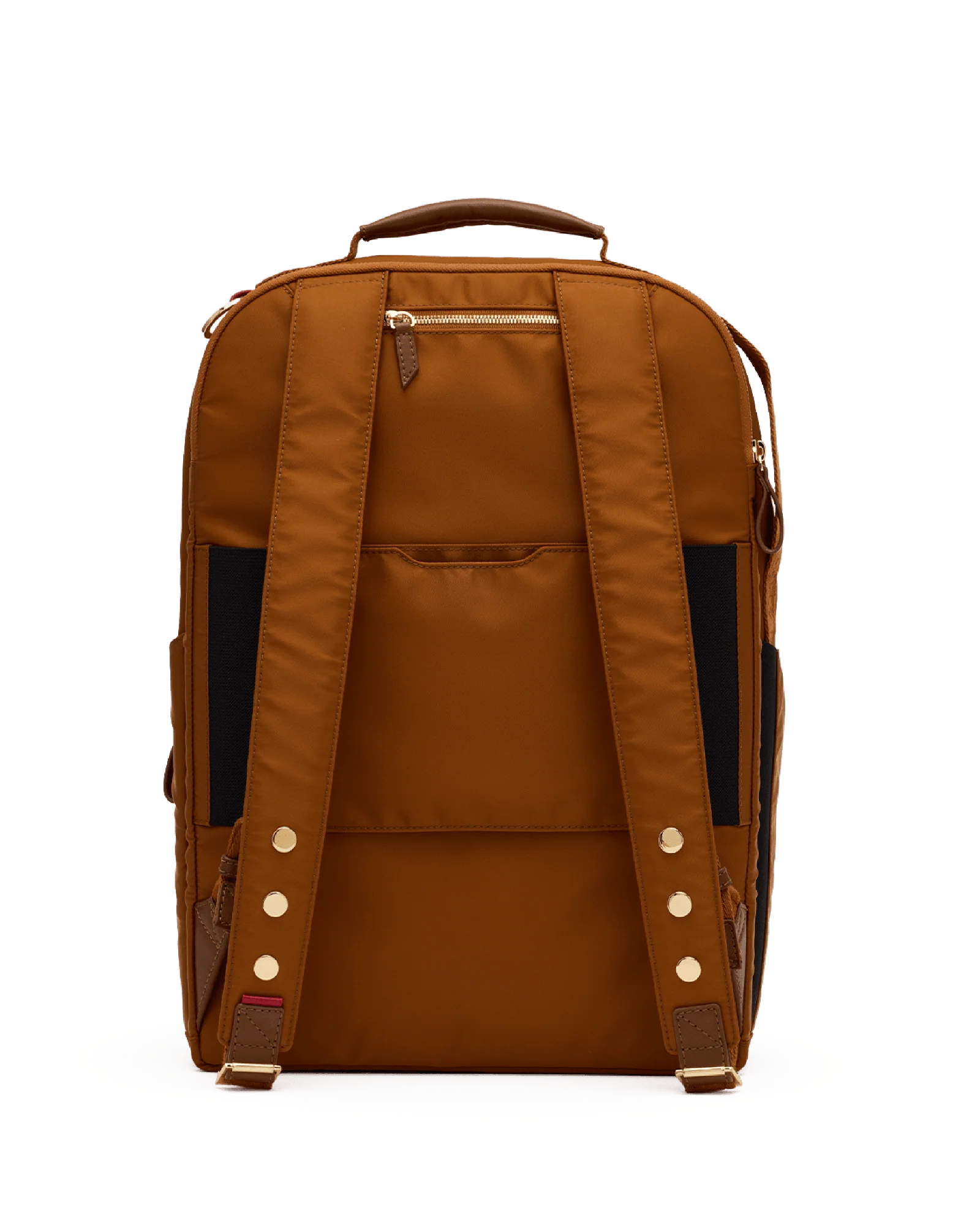 Eden Backpack | Amber Nylon/Gold - Image 7