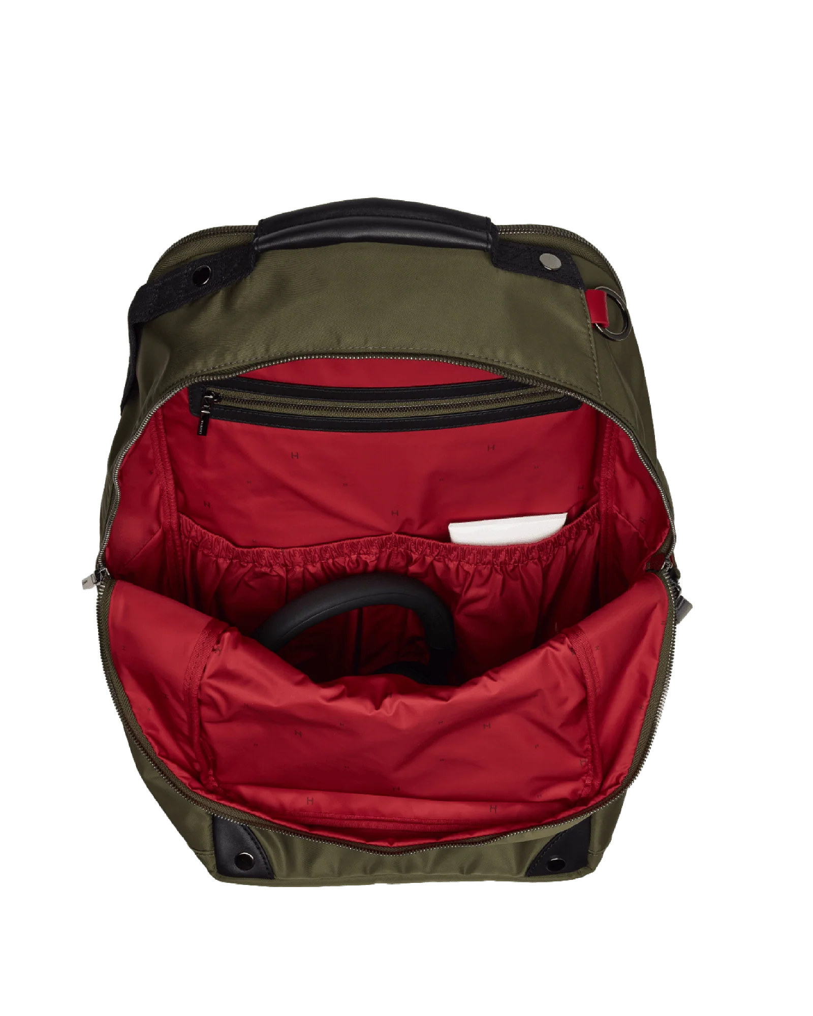 Eden Backpack | Jade Nylon/Gunmetal - Image 10