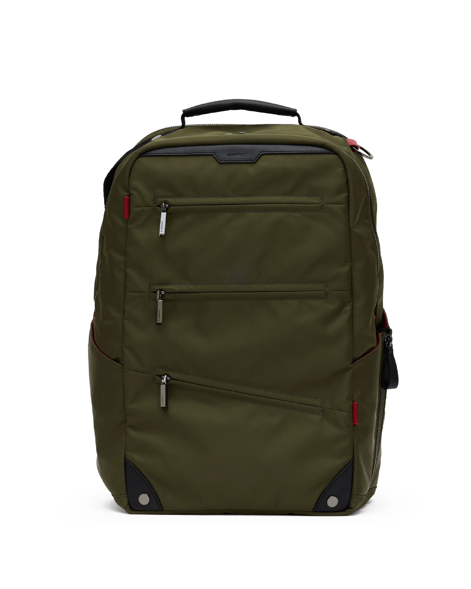 Eden Backpack | Jade Nylon/Gunmetal - Image 5