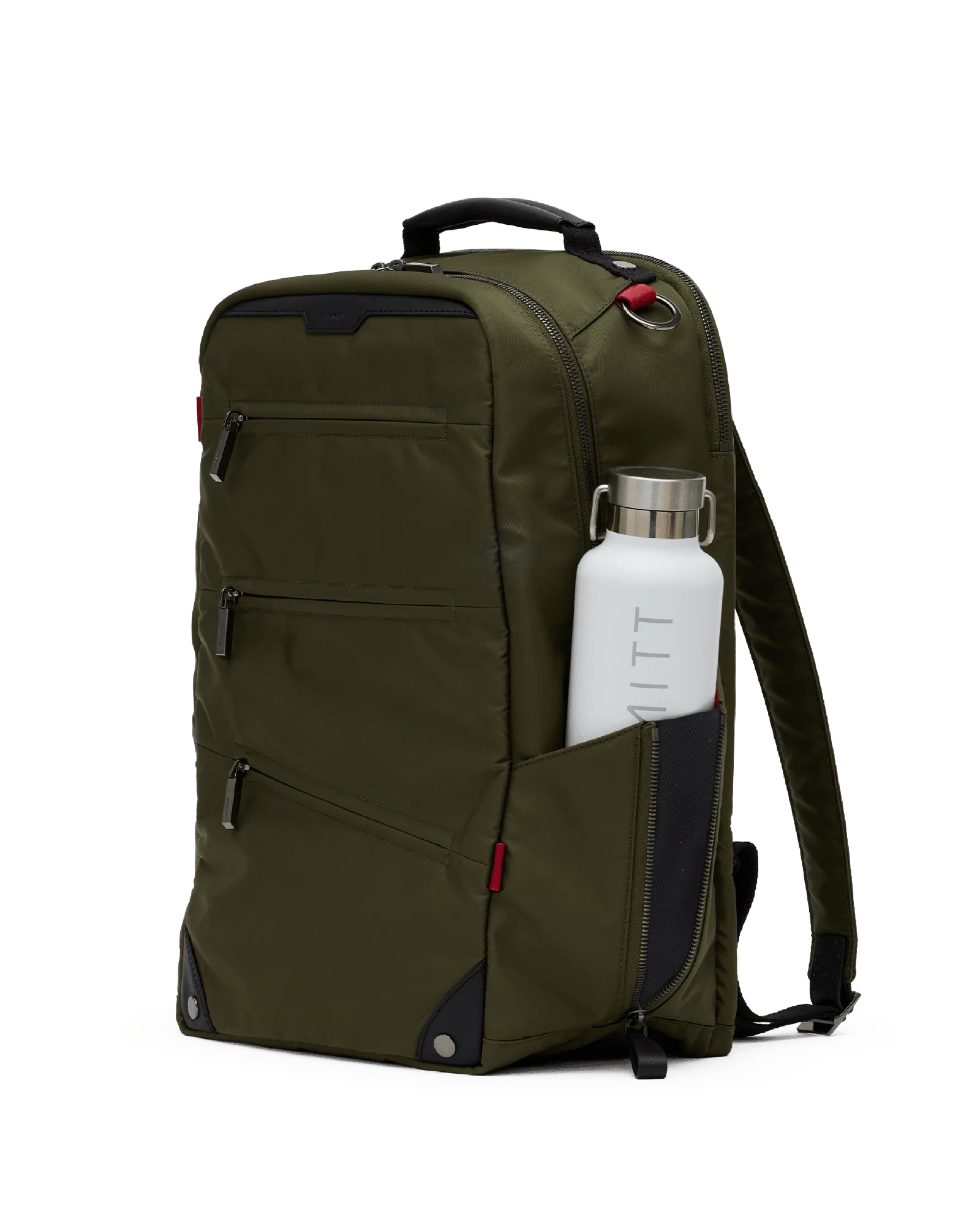 Eden Backpack | Jade Nylon/Gunmetal - Image 6