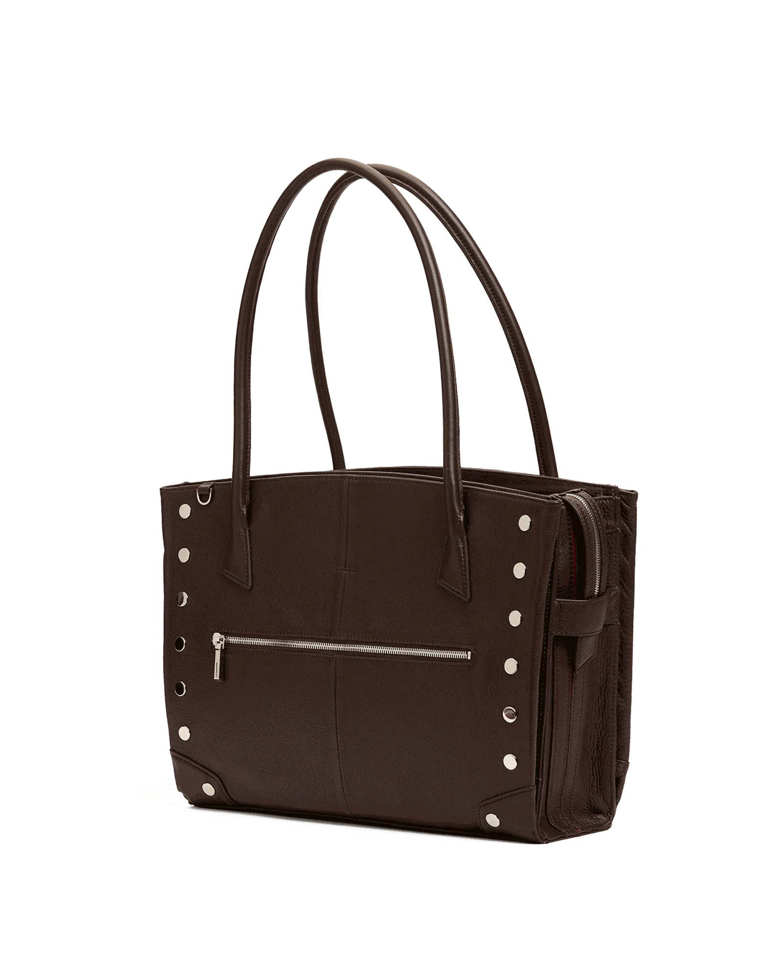 Elle Work Carry | Espresso Pebble/Silver - Image 7