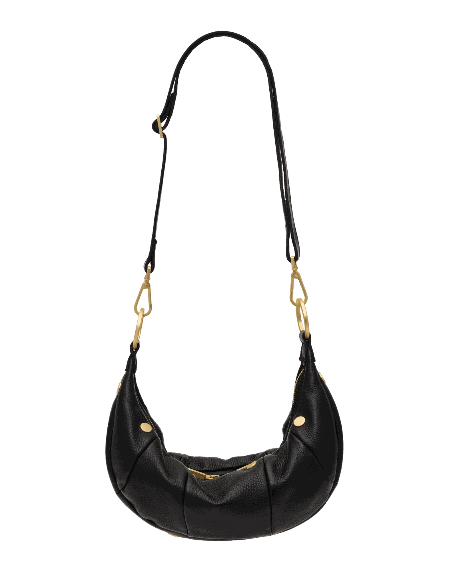Erica | Black/Brushed Gold | Sml - Image 8