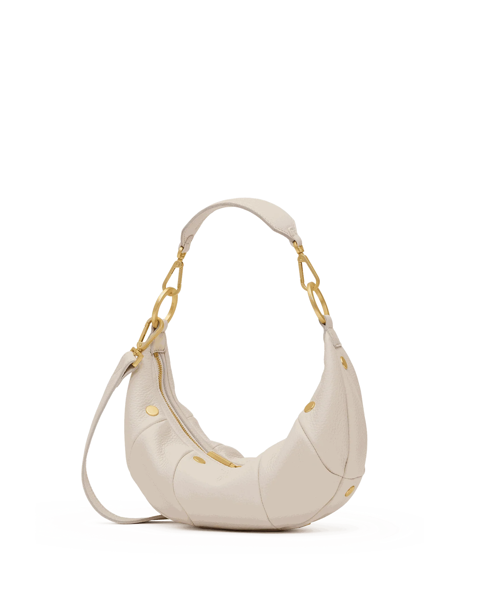 Erica | Calla Lily White/Brushed Gold | Sml - Image 7