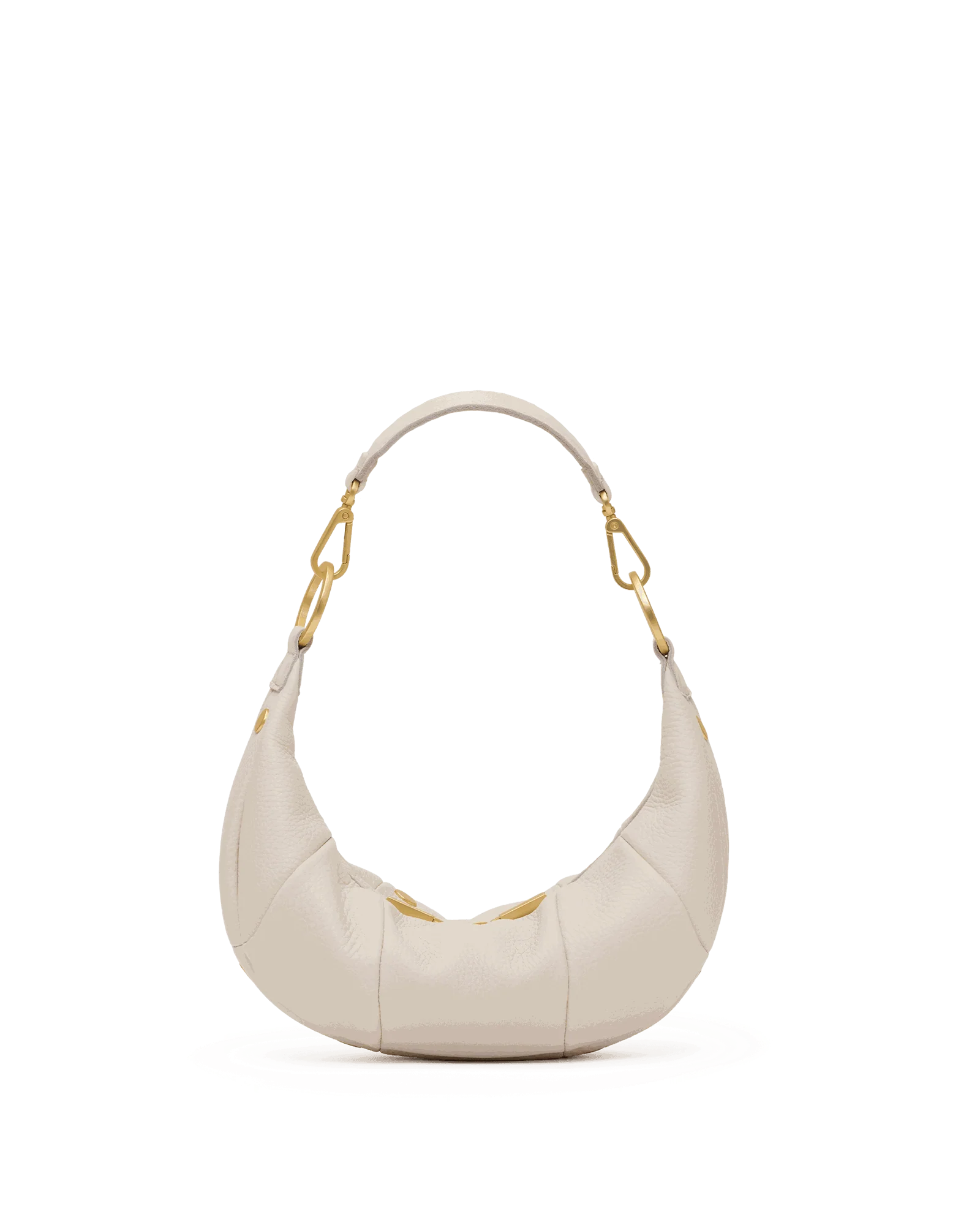 Erica | Calla Lily White/Brushed Gold | Sml - Image 8