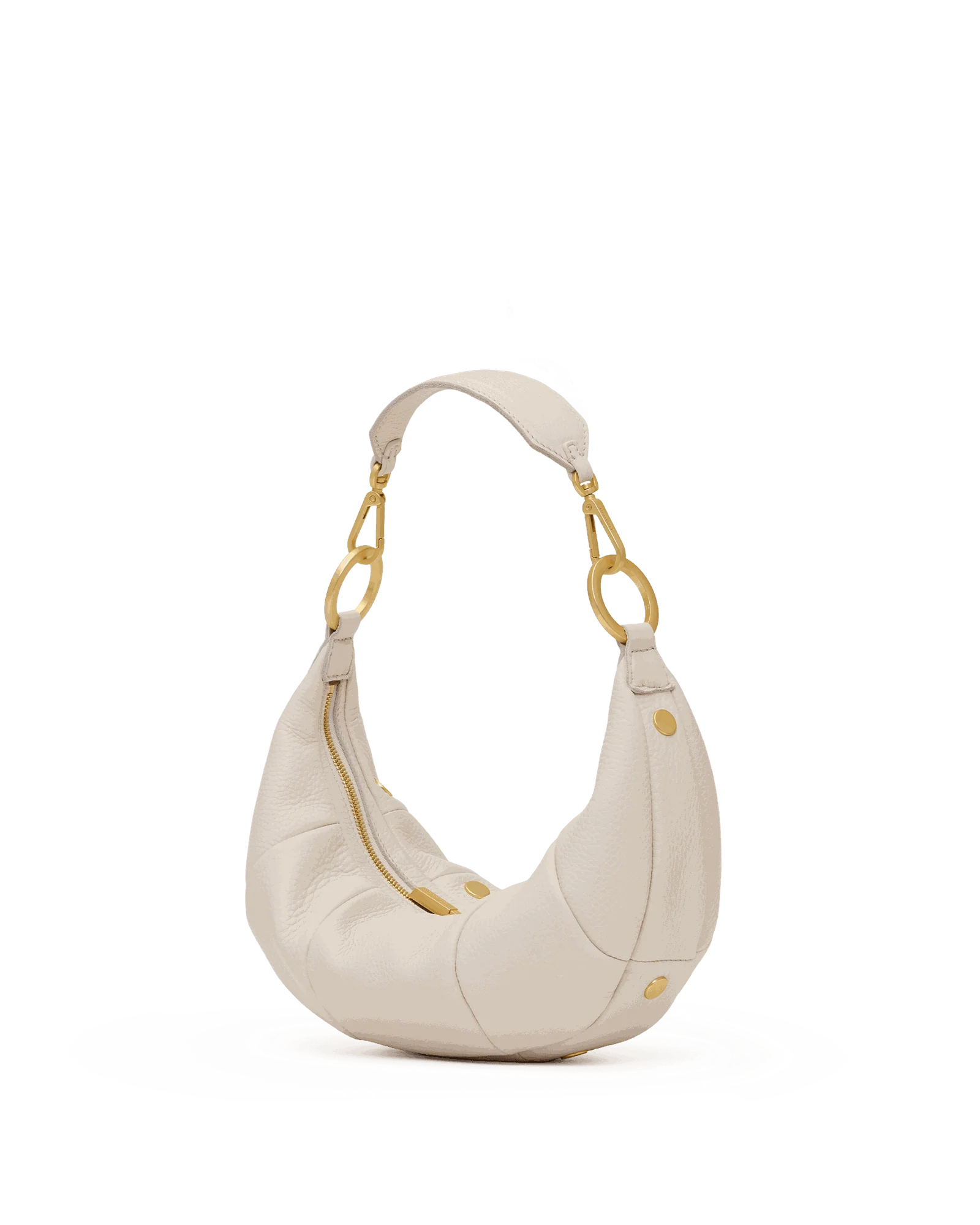 Erica | Calla Lily White/Brushed Gold | Sml - Image 9
