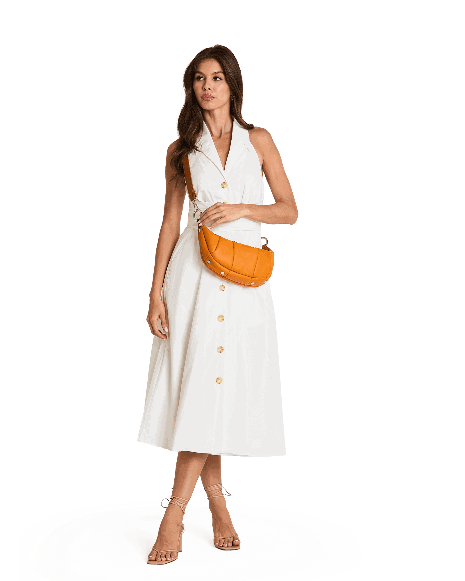 Erica | Tailored Tangerine/Silver | Sml - Image 4