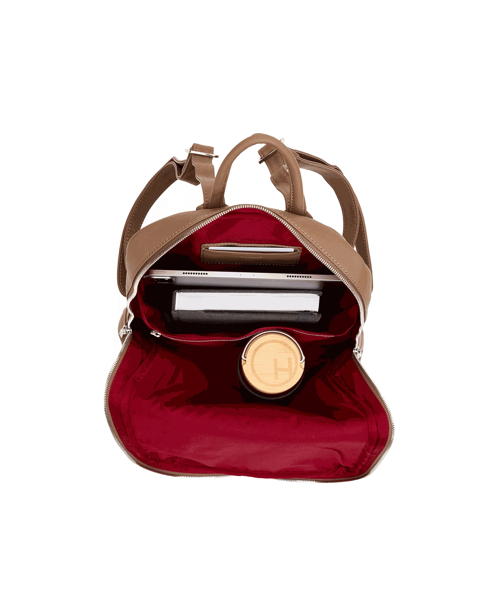Hunter Backpack | Dune/Silver | Lrg - Image 3
