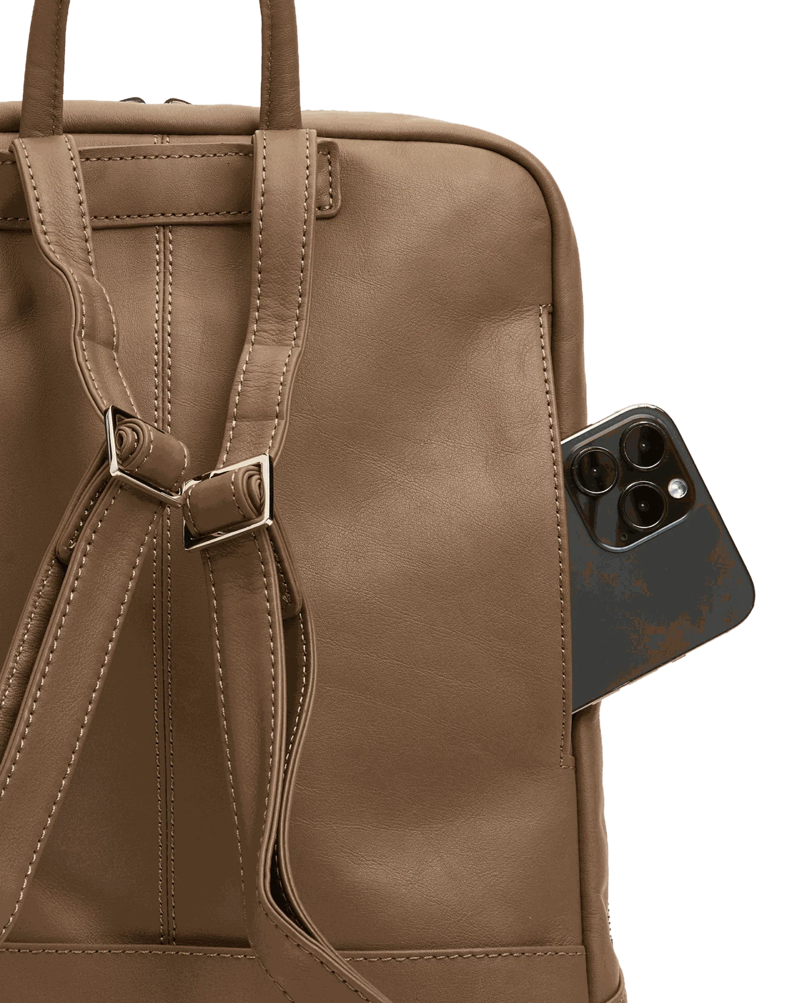 Hunter Backpack | Dune/Silver | Lrg - Image 8