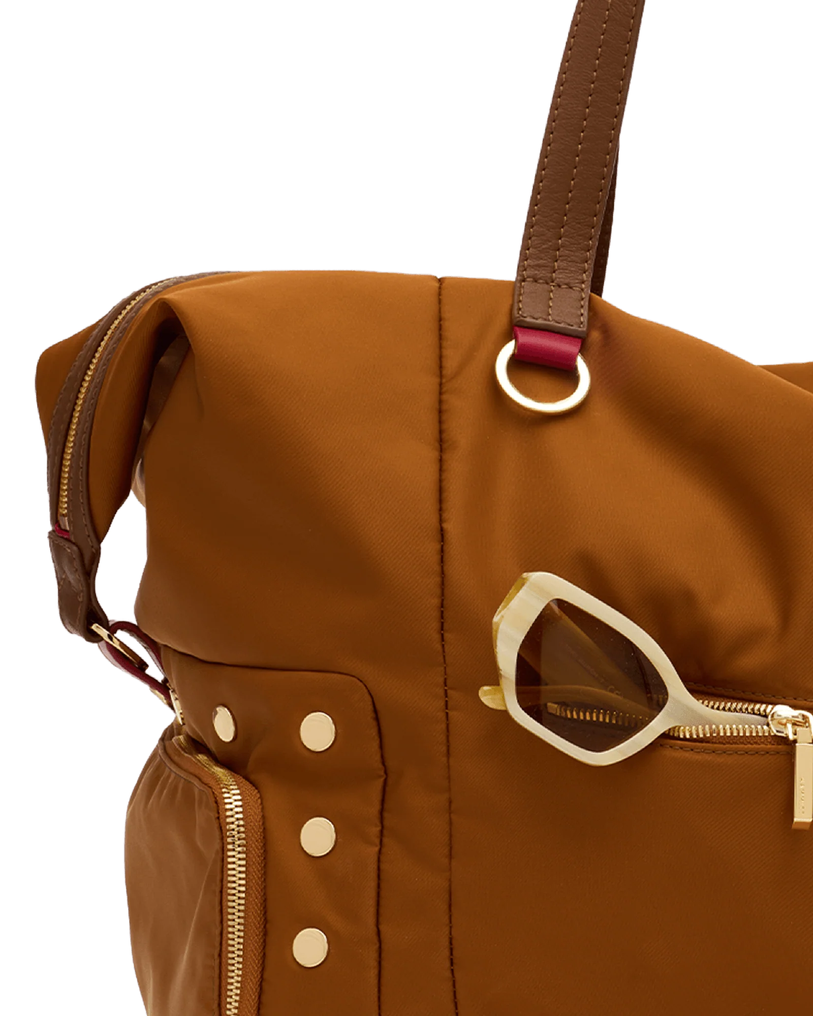 Ivy Weekender | Amber Nylon/Gold - Image 2