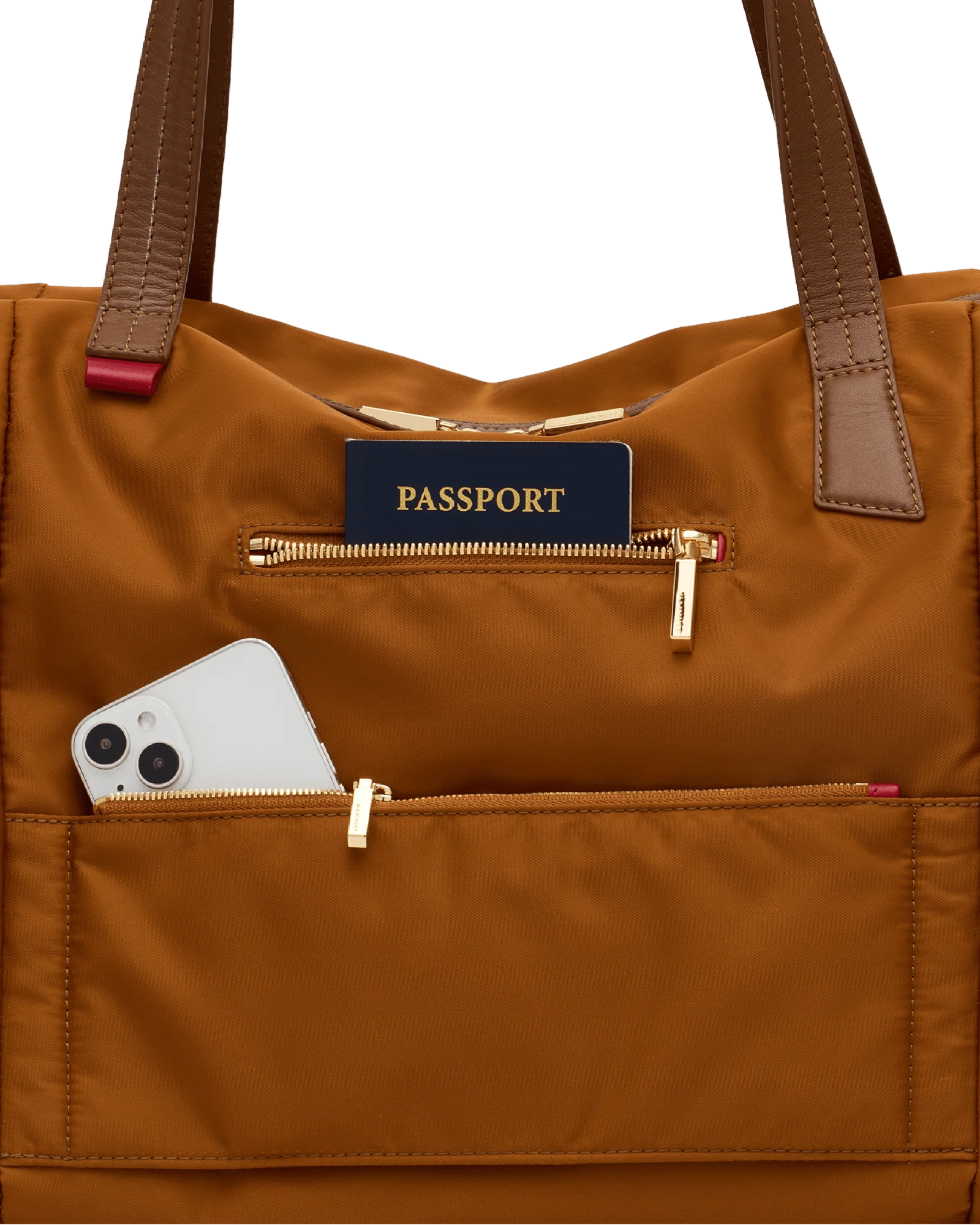 Ivy Weekender | Amber Nylon/Gold - Image 3