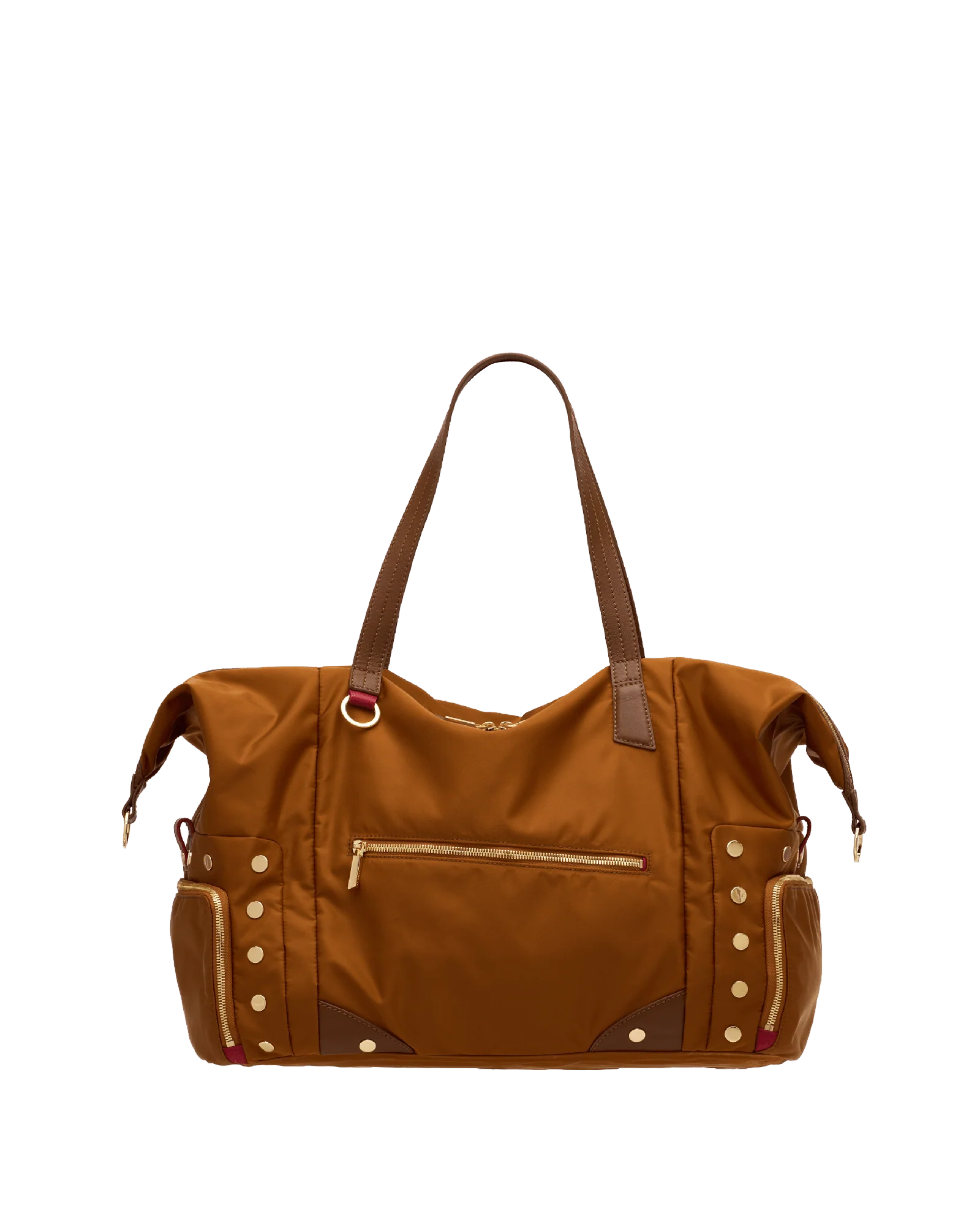 Ivy Weekender | Amber Nylon/Gold - Image 7