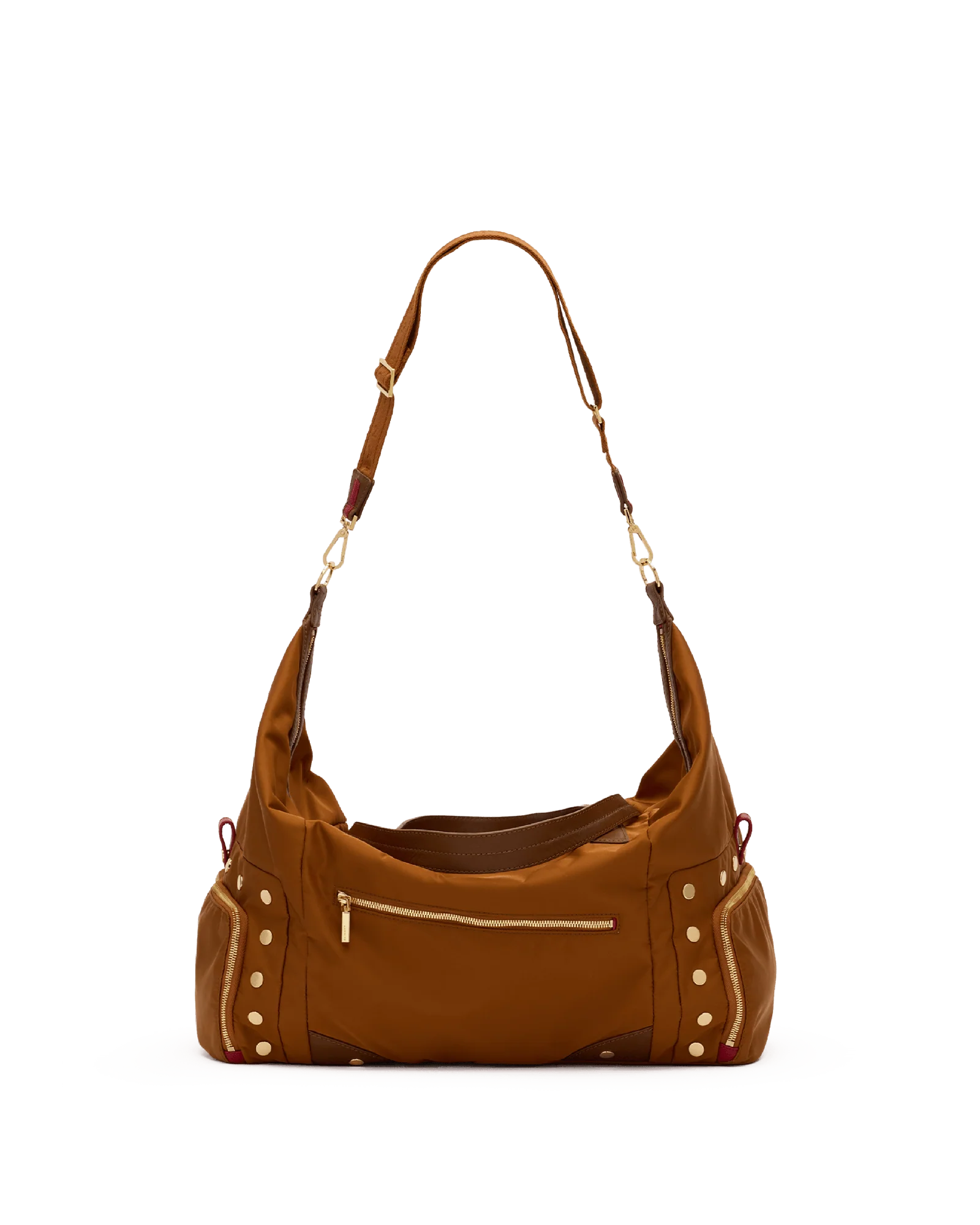 Ivy Weekender | Amber Nylon/Gold - Image 8