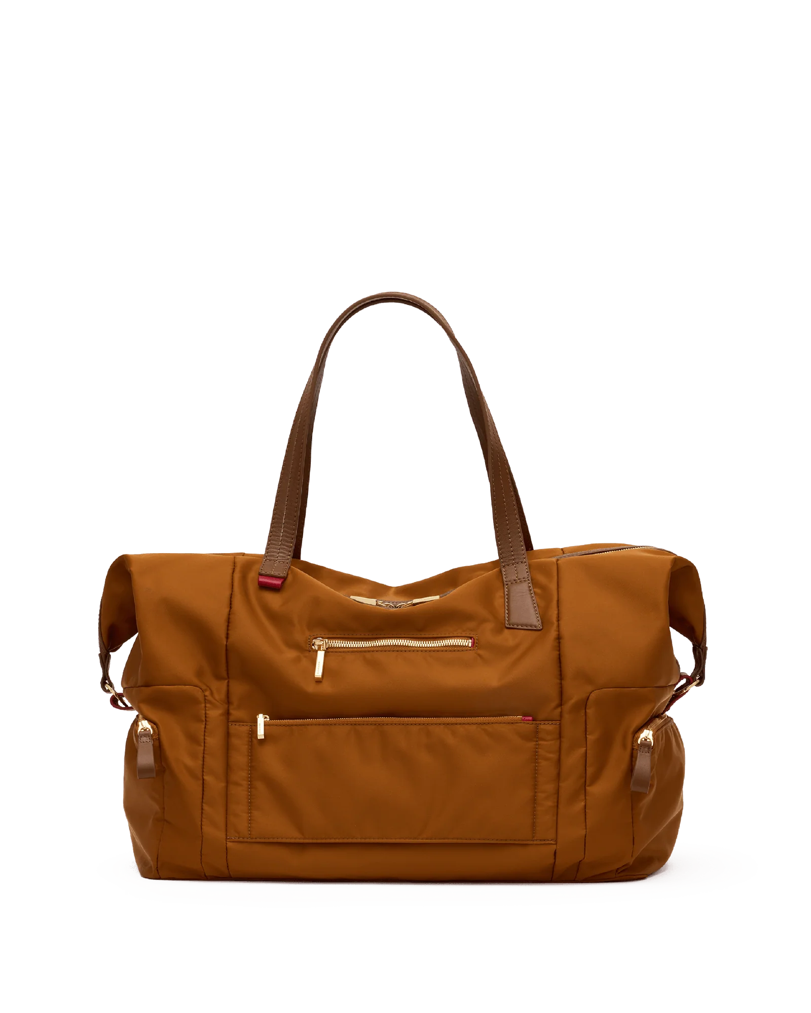 Ivy Weekender | Amber Nylon/Gold - Image 9