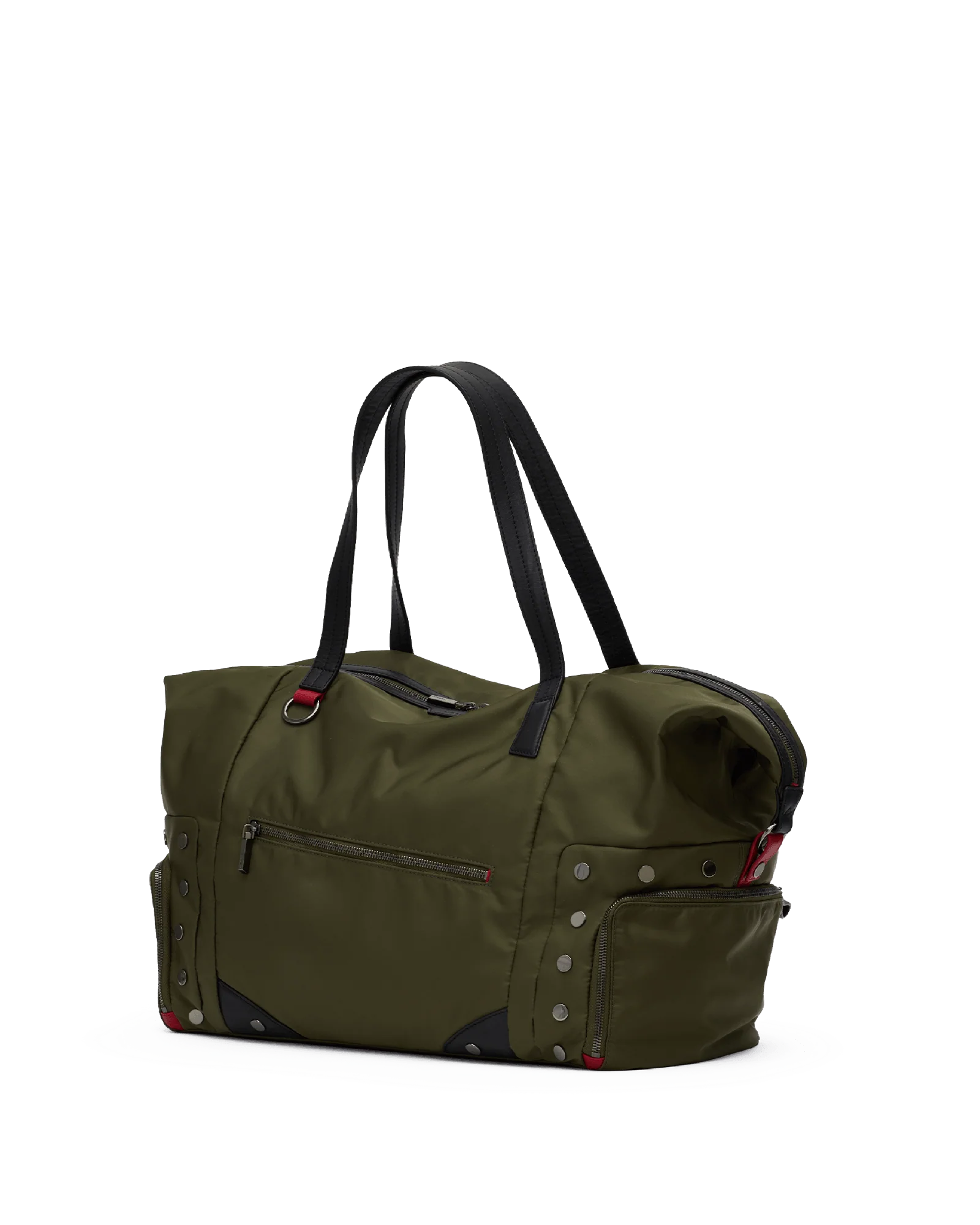 Ivy Weekender | Jade Nylon/Gunmetal - Image 12