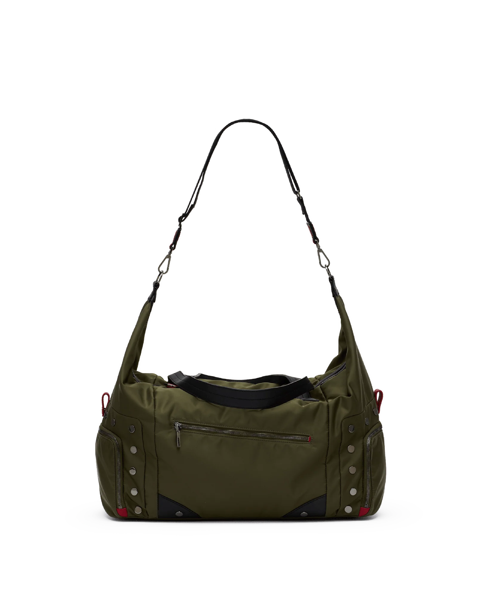 Ivy Weekender | Jade Nylon/Gunmetal - Image 15