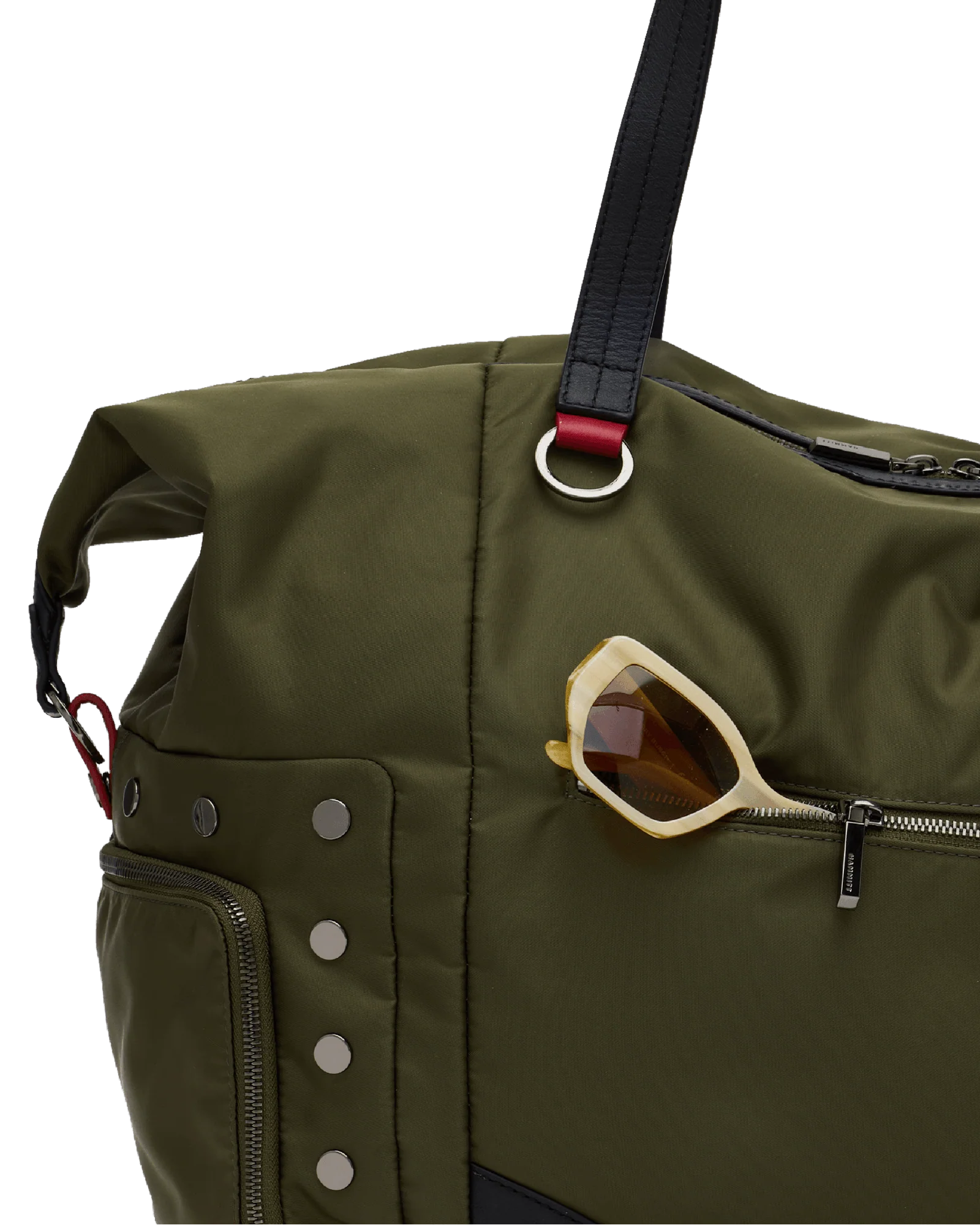 Ivy Weekender | Jade Nylon/Gunmetal - Image 7