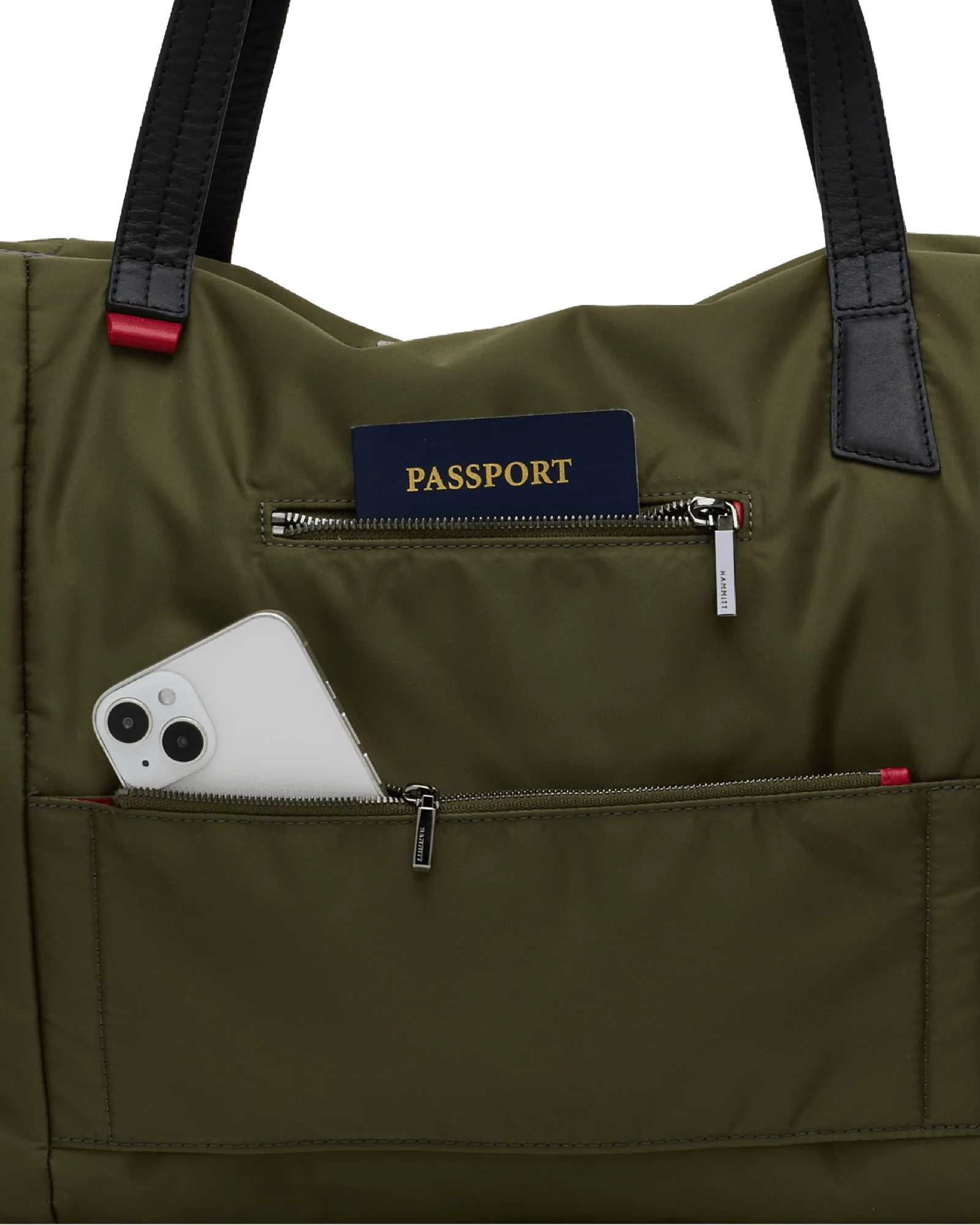 Ivy Weekender | Jade Nylon/Gunmetal - Image 8